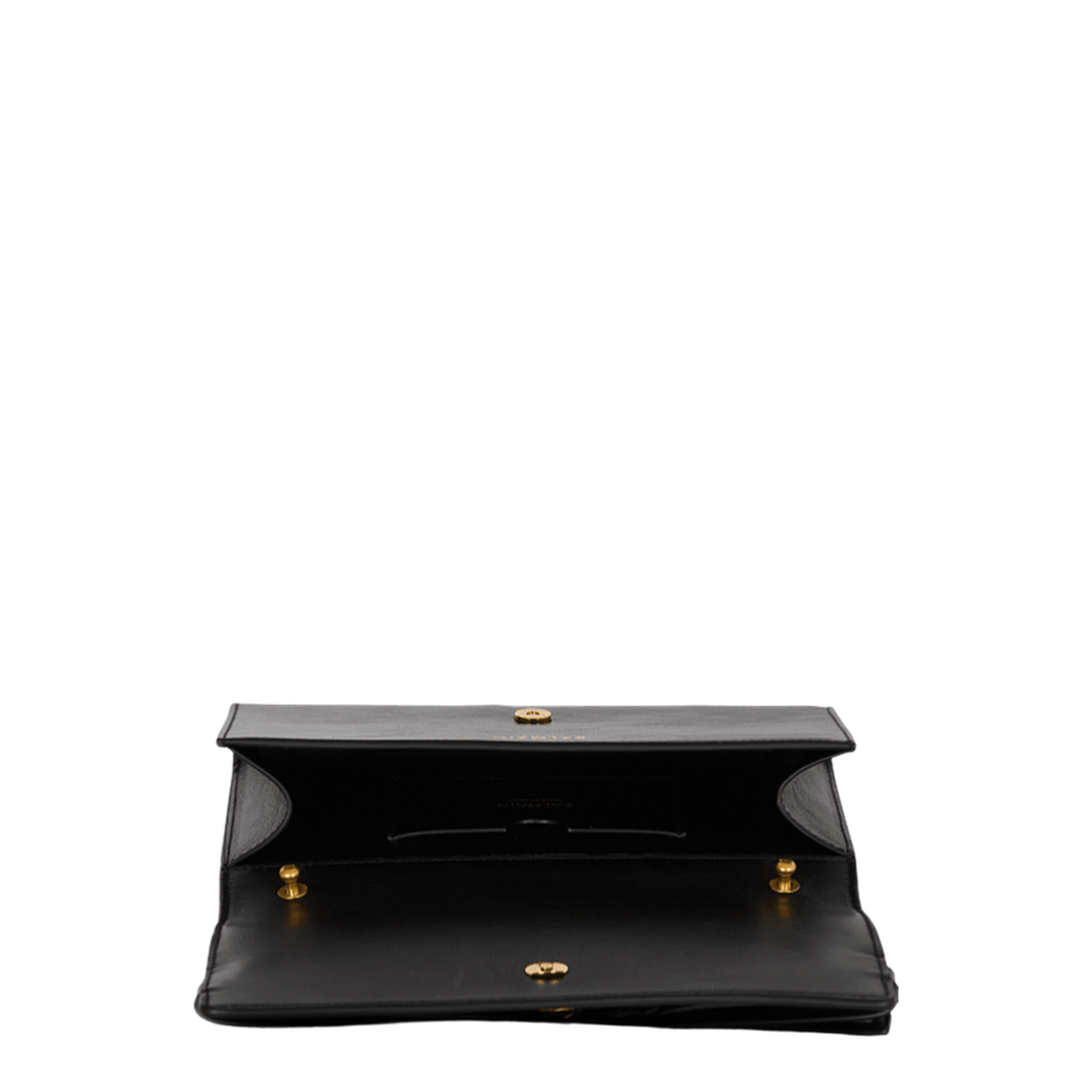 Crinkled Leather Wallet with Shuffle Chain - Image 3