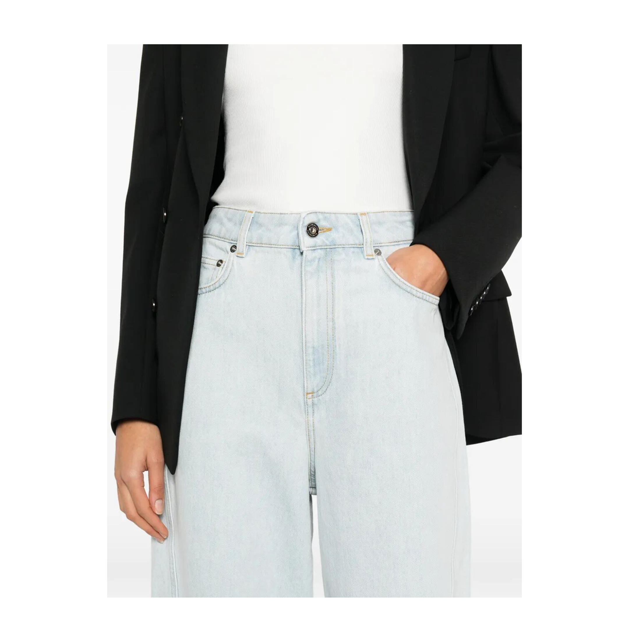 Cocoon Denim Jeans - Image 5