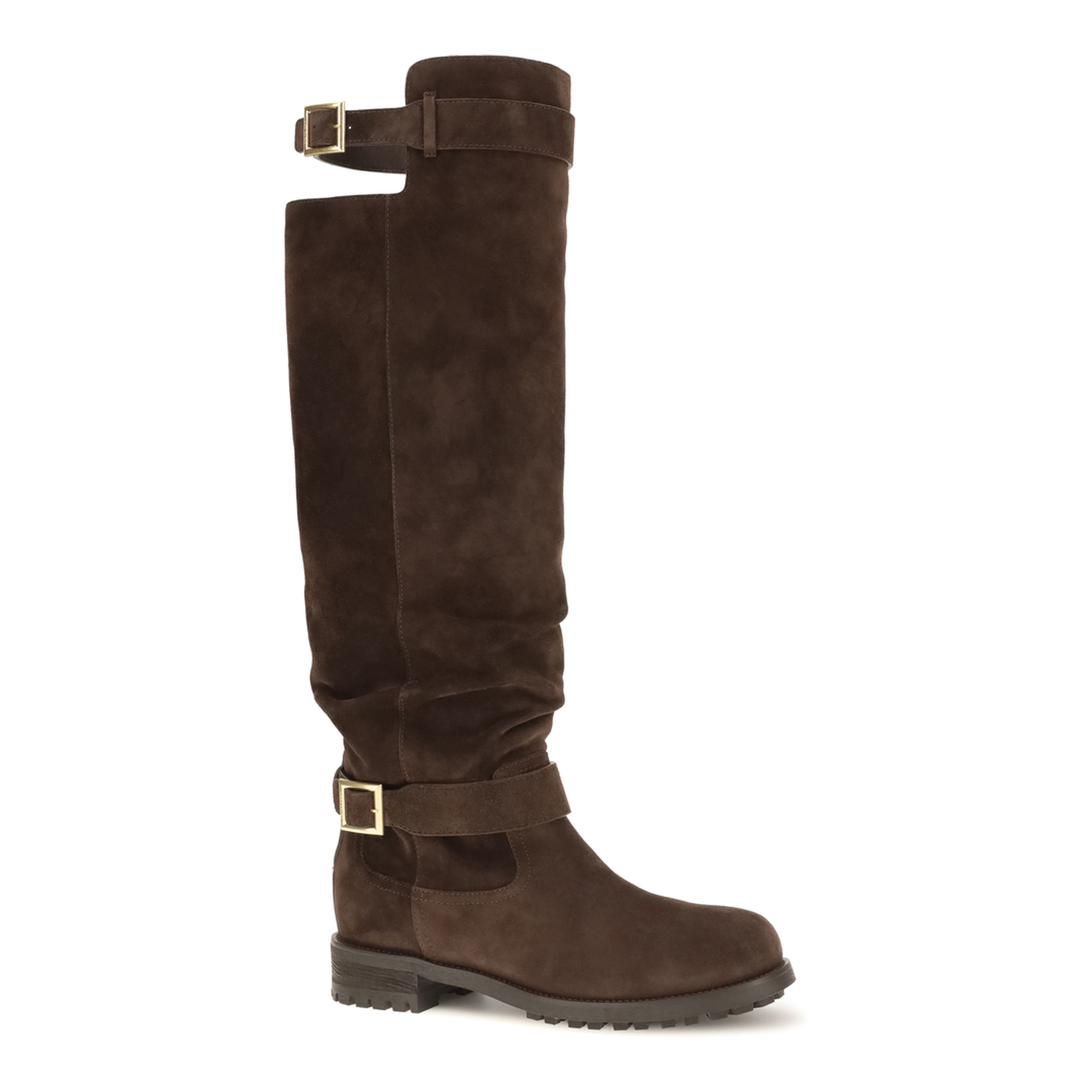 Knee-high Biker Boots - Image 2