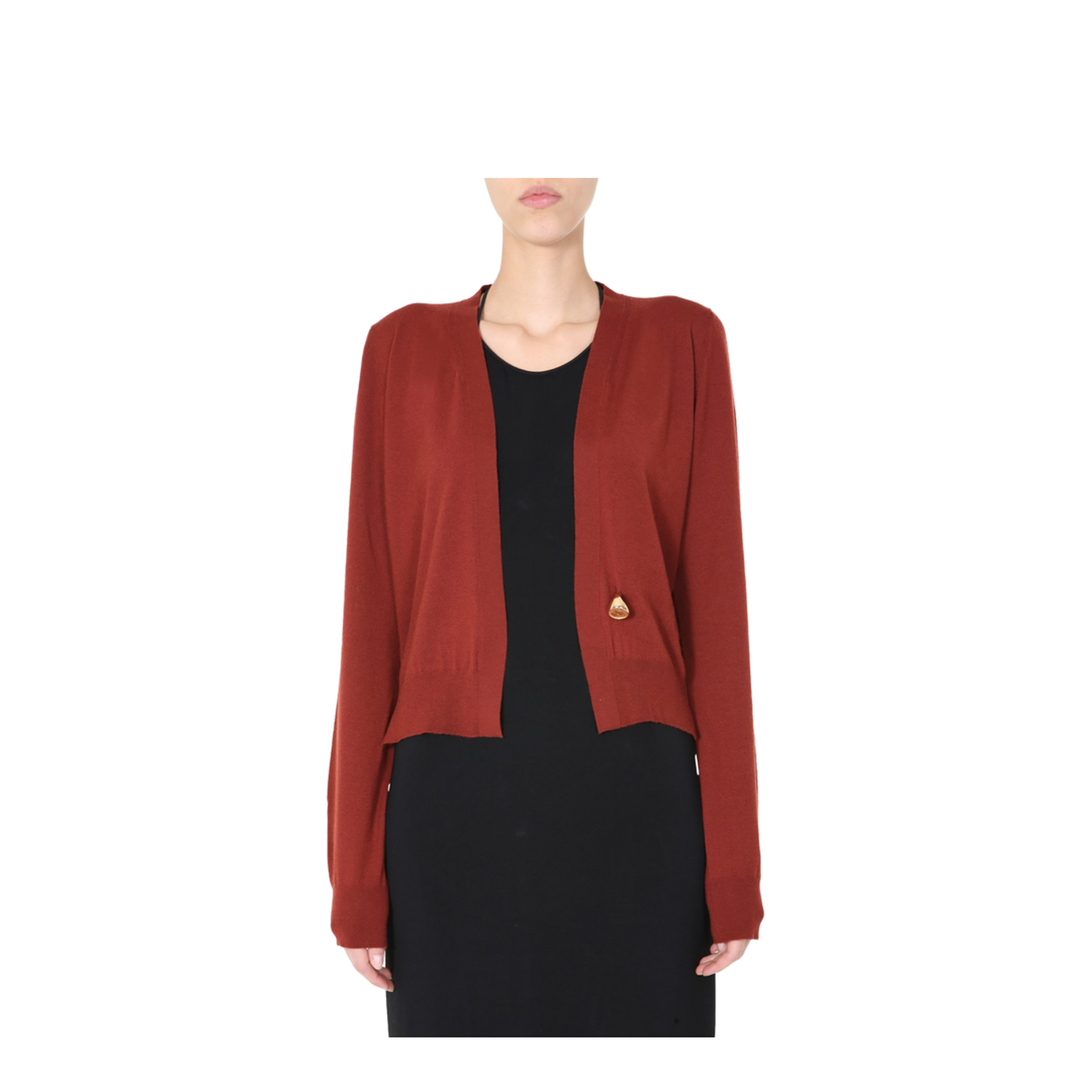 V-Neck Cardigan - Image 1