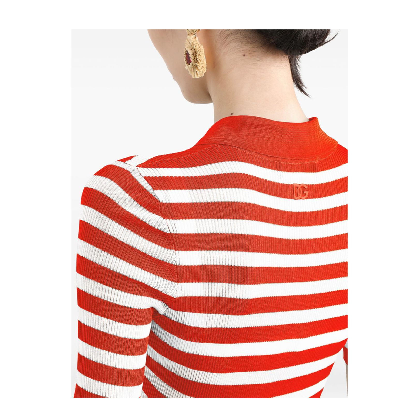 Viscose Polo in Multicolor - Image 4