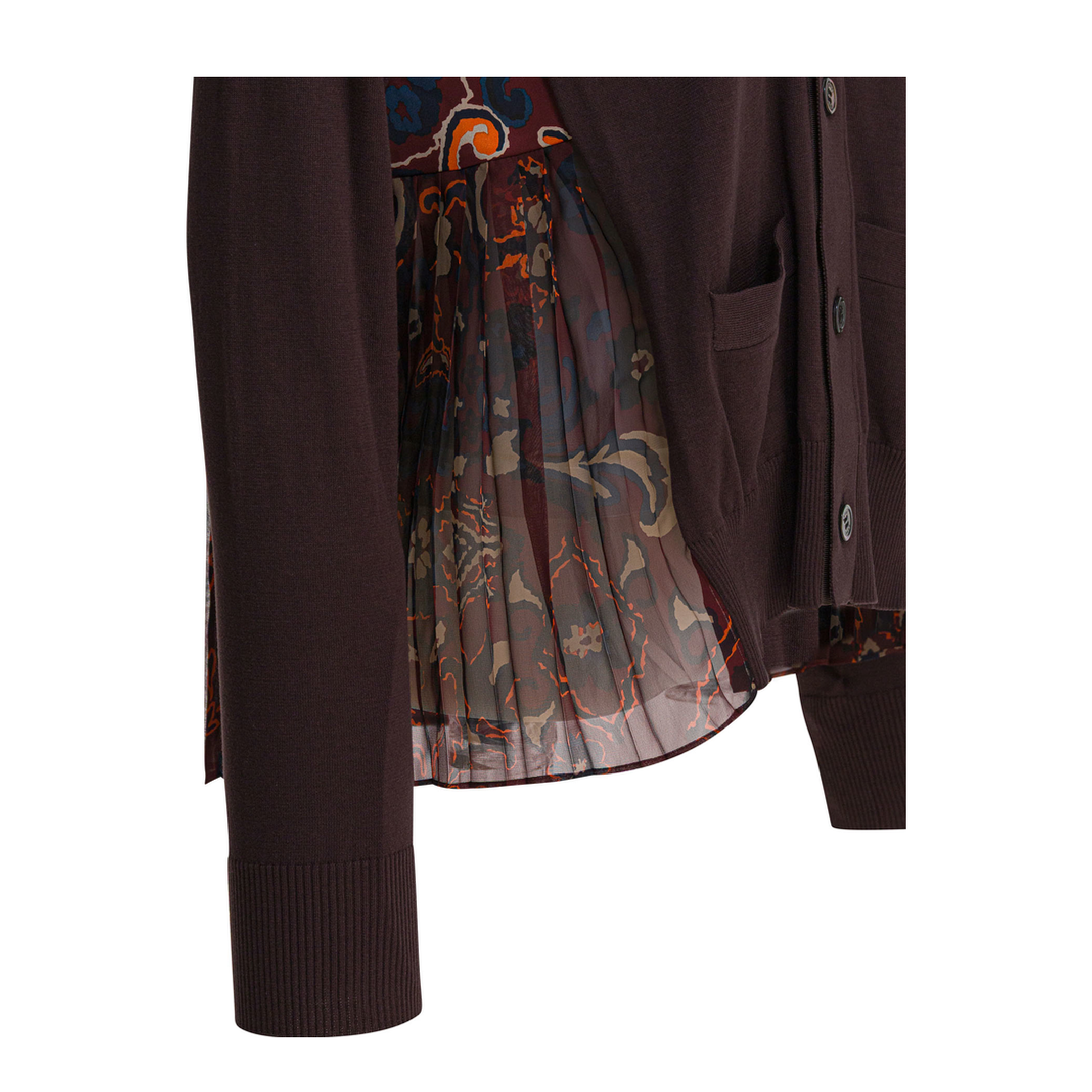 Cardigan With Floral Print - Image 4