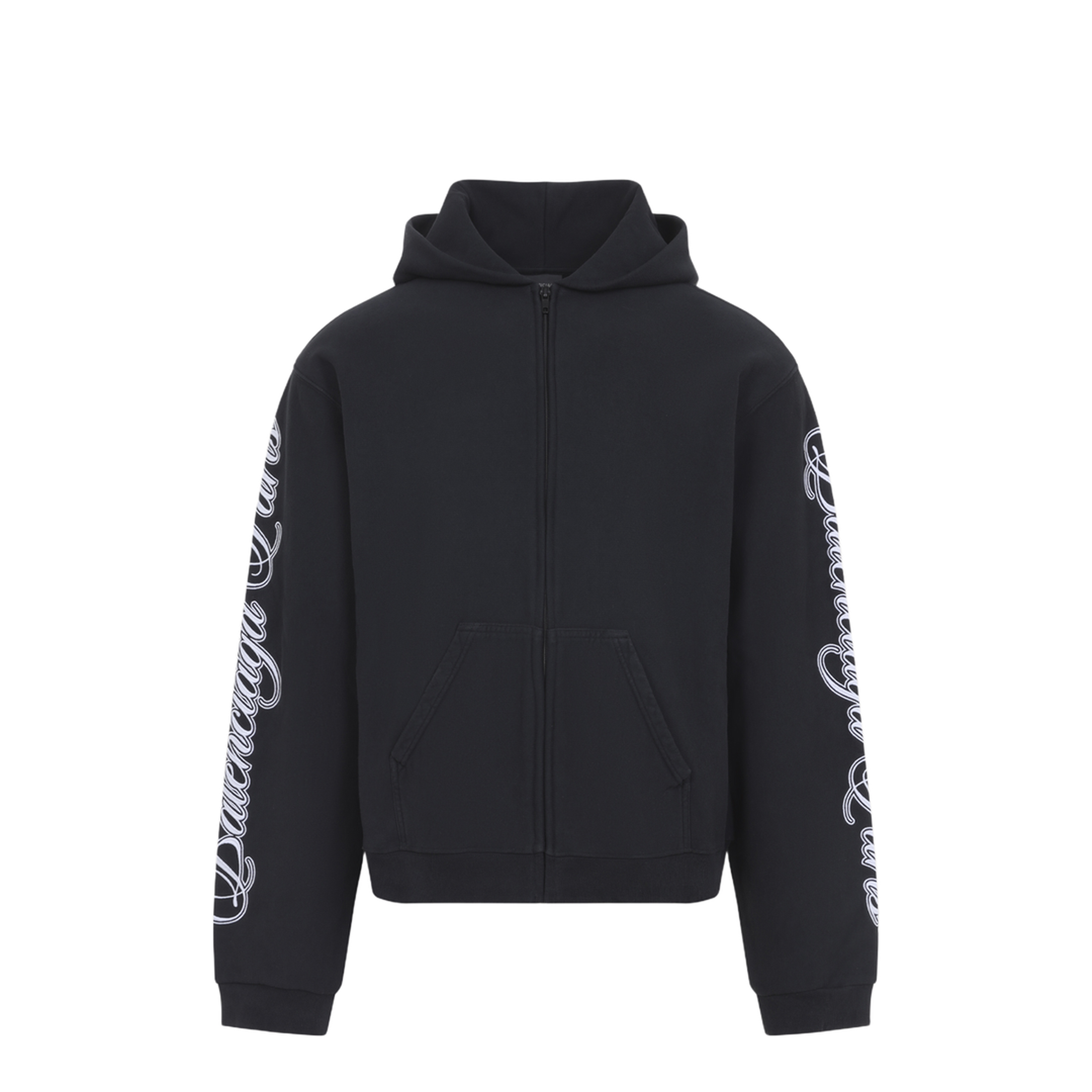 Regular Zip Up Hoodie - Image 3