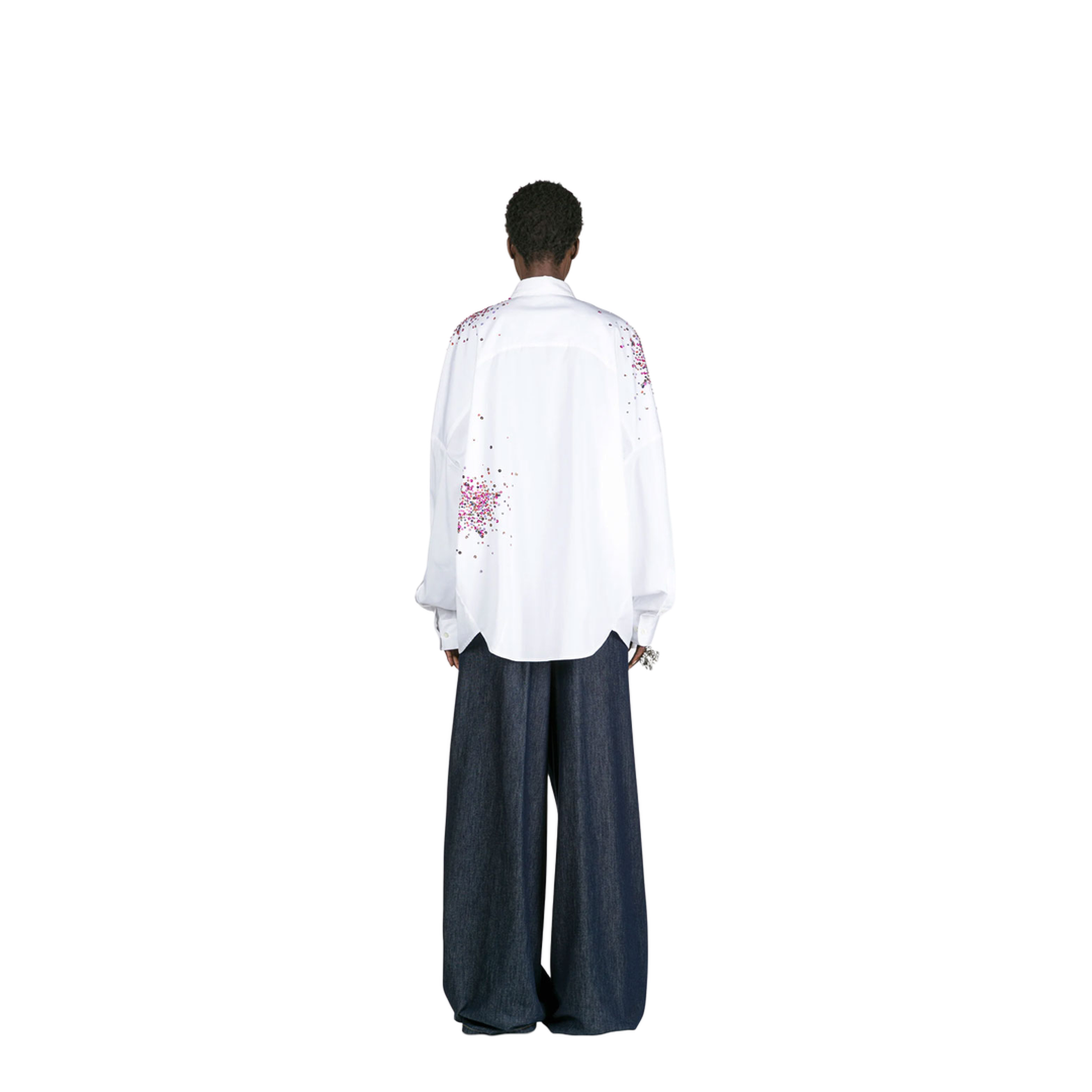 Casia Emb Shirt - Image 3