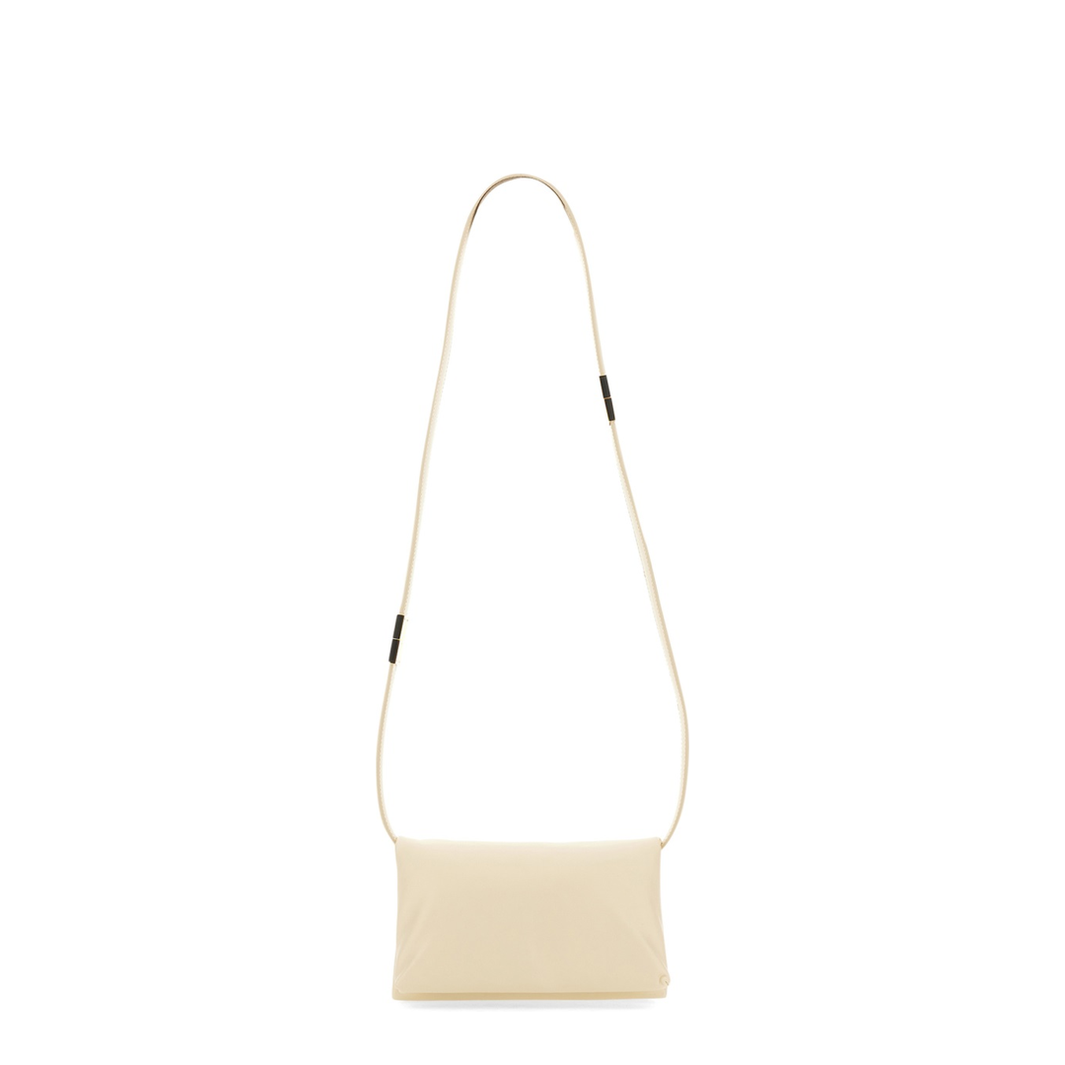 Prisma Small Calf Leather Shoulder Bag - Ivory - Image 2