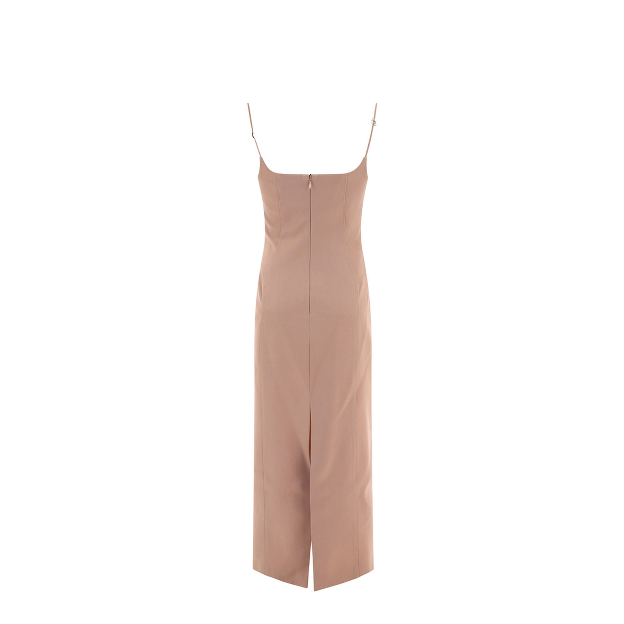 Gabardine Midi Dress - Image 2