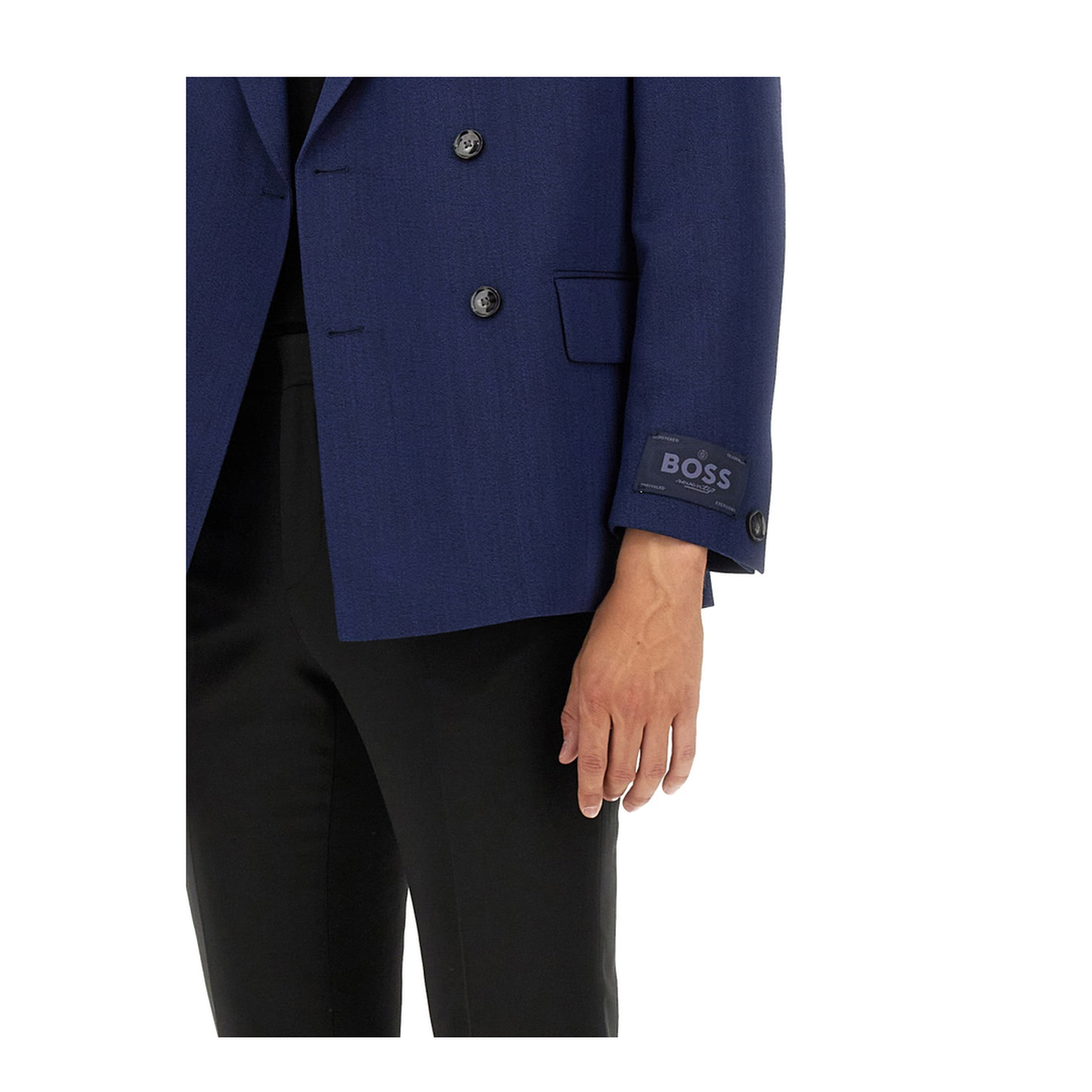 Double-Breasted Jacket - Image 4