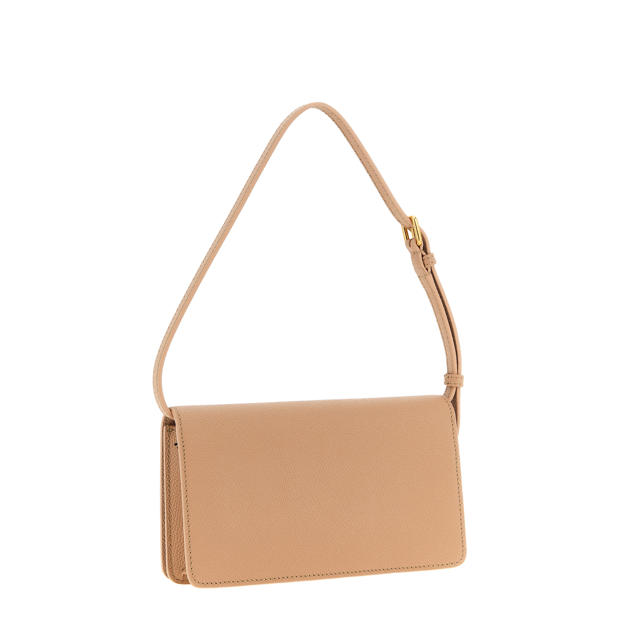 VLogo Signature Mini Calfskin Shoulder Bag - Pink - Image 2