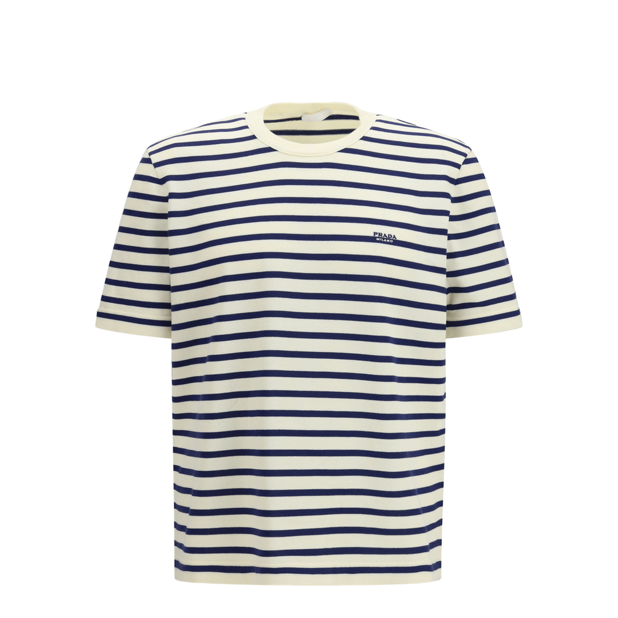 Short-sleeve Cotton Sweater - Image 1