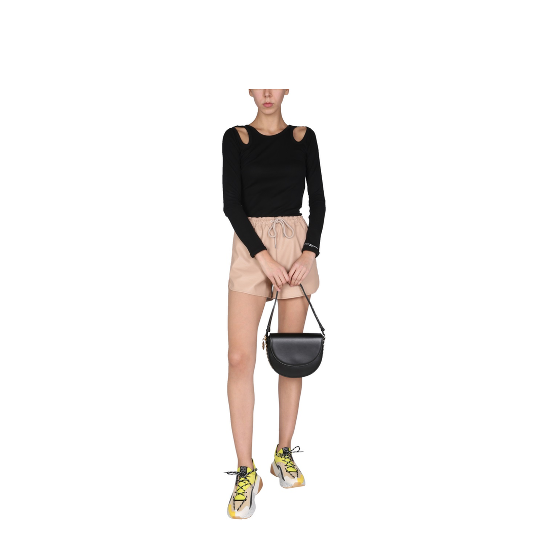 Faux Leather Shorts - Image 2
