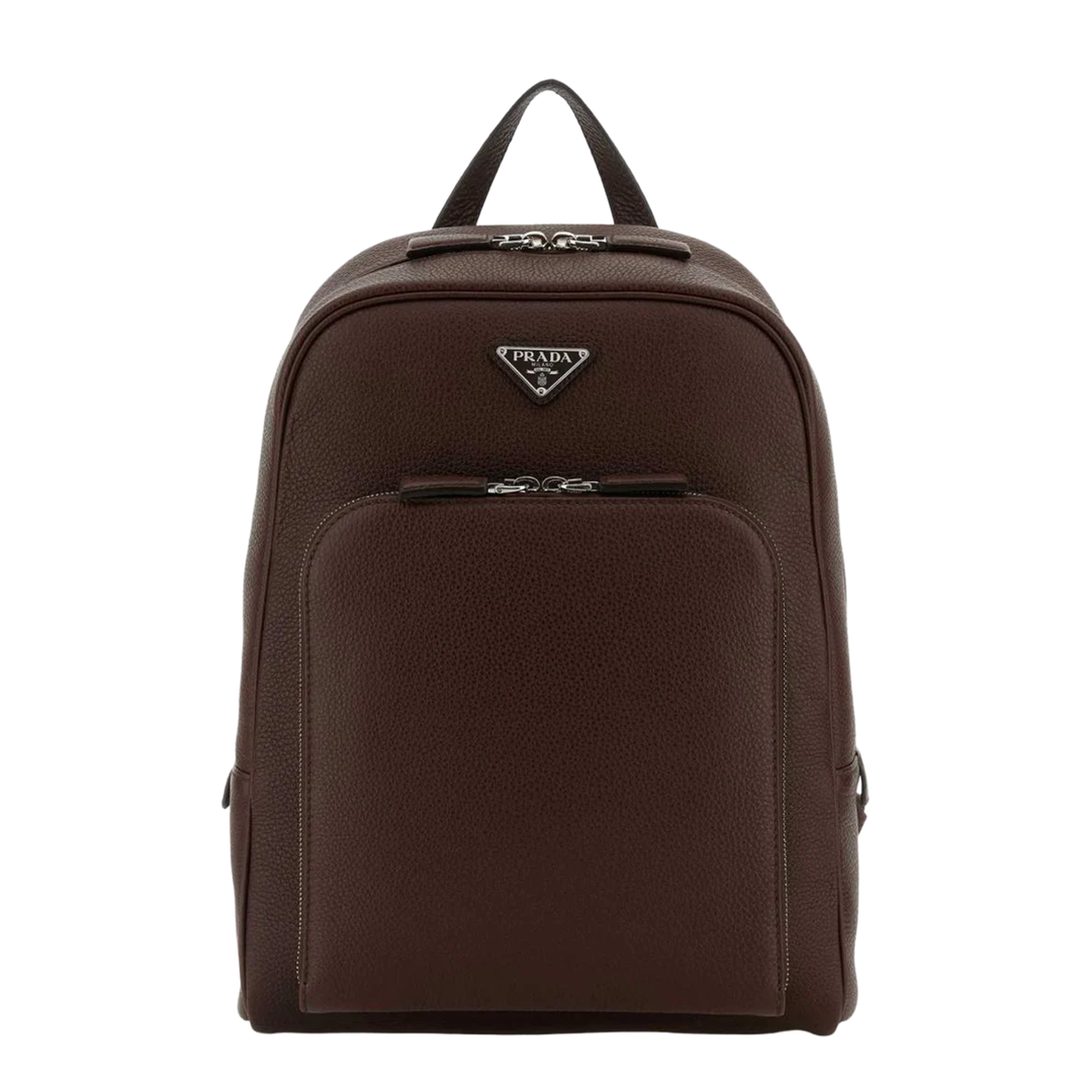 Brown Leather backpack - Image 1