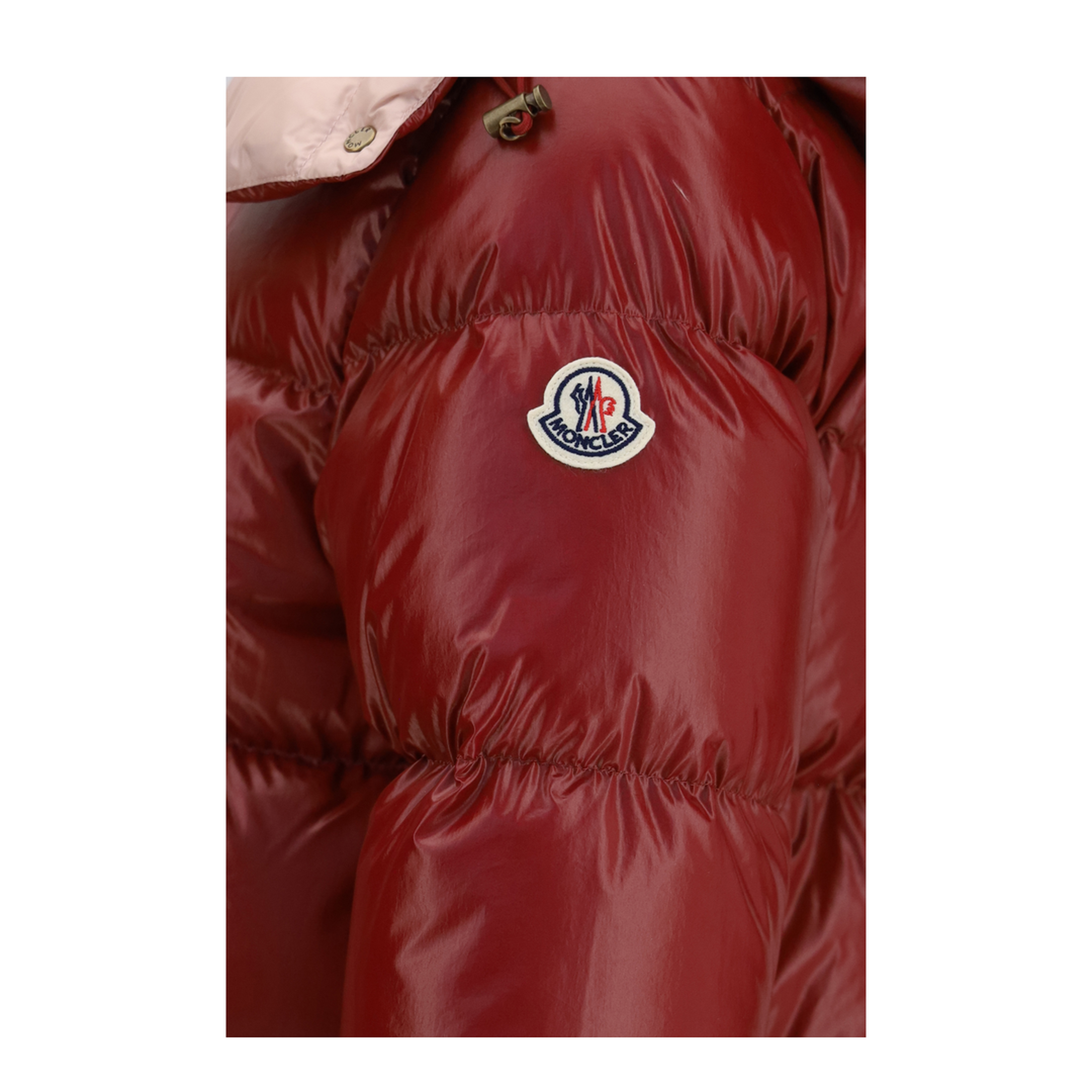 Niveole Short Nylon Down Jacket - Image 3