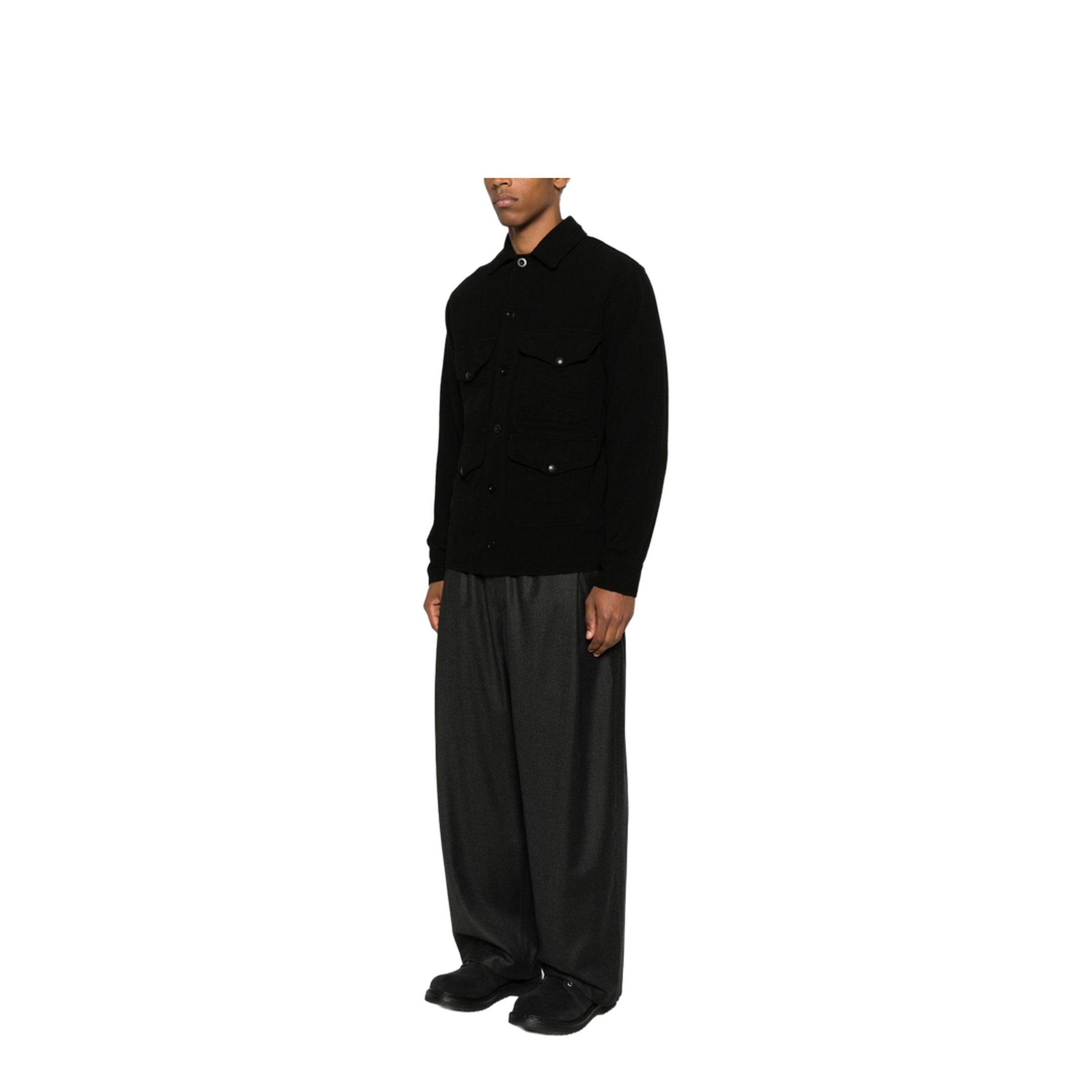 Wool Blend Jacket - Image 5