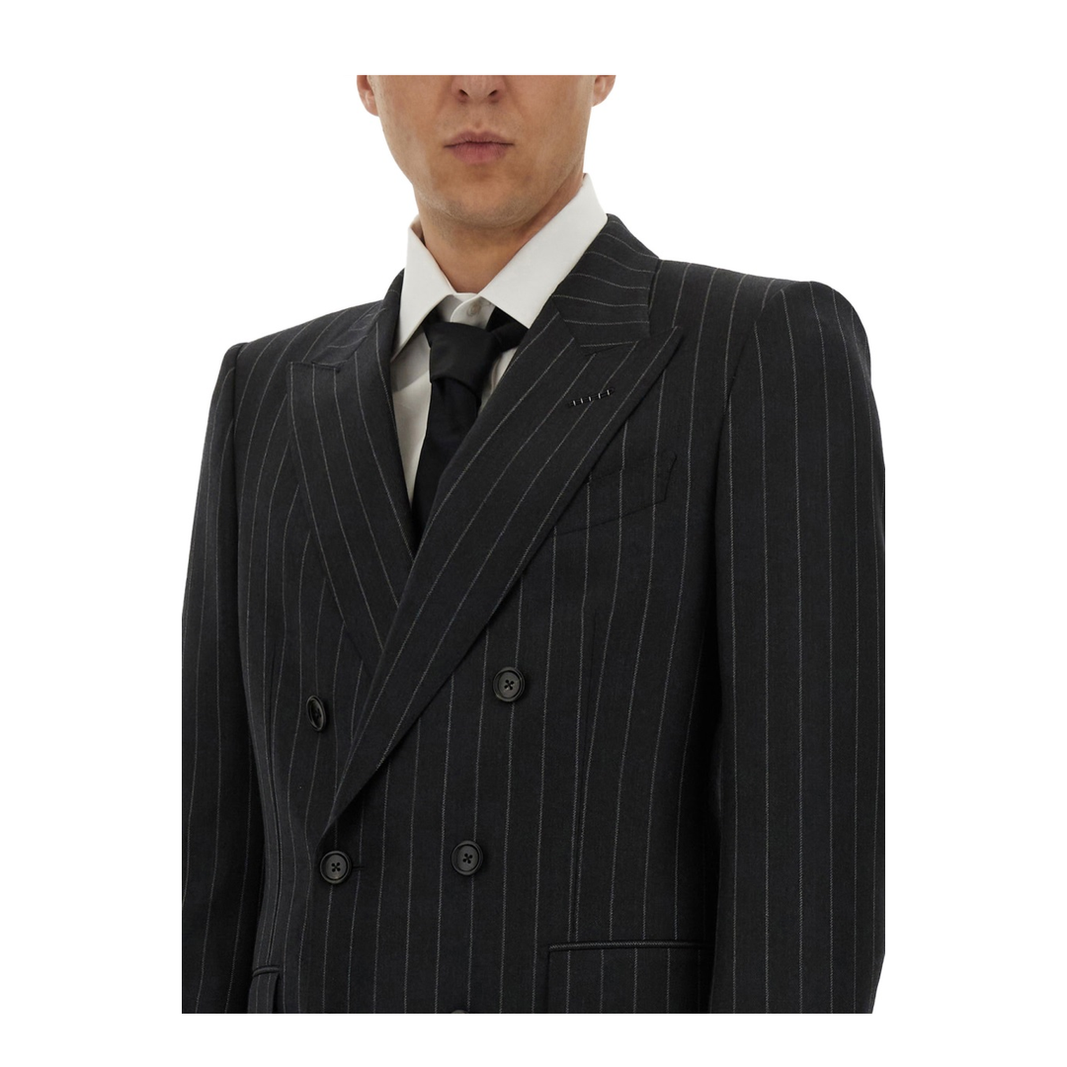 Pinstripe Suit - Image 2