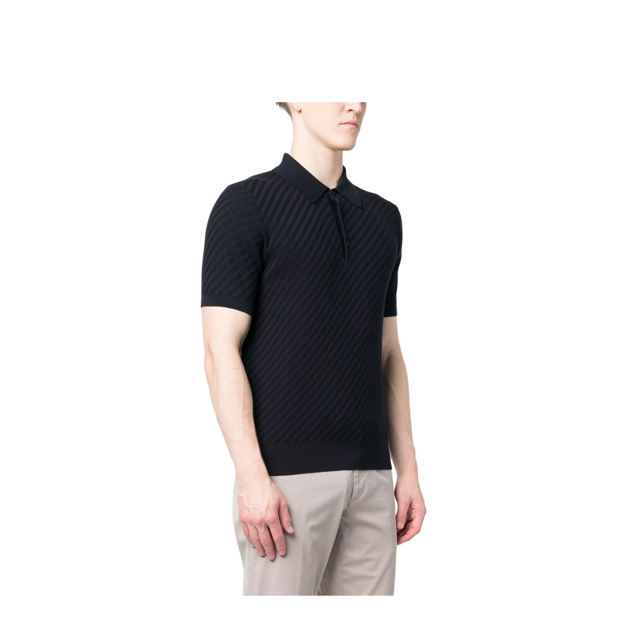 T-Shirts And Polos Blue - Image 3