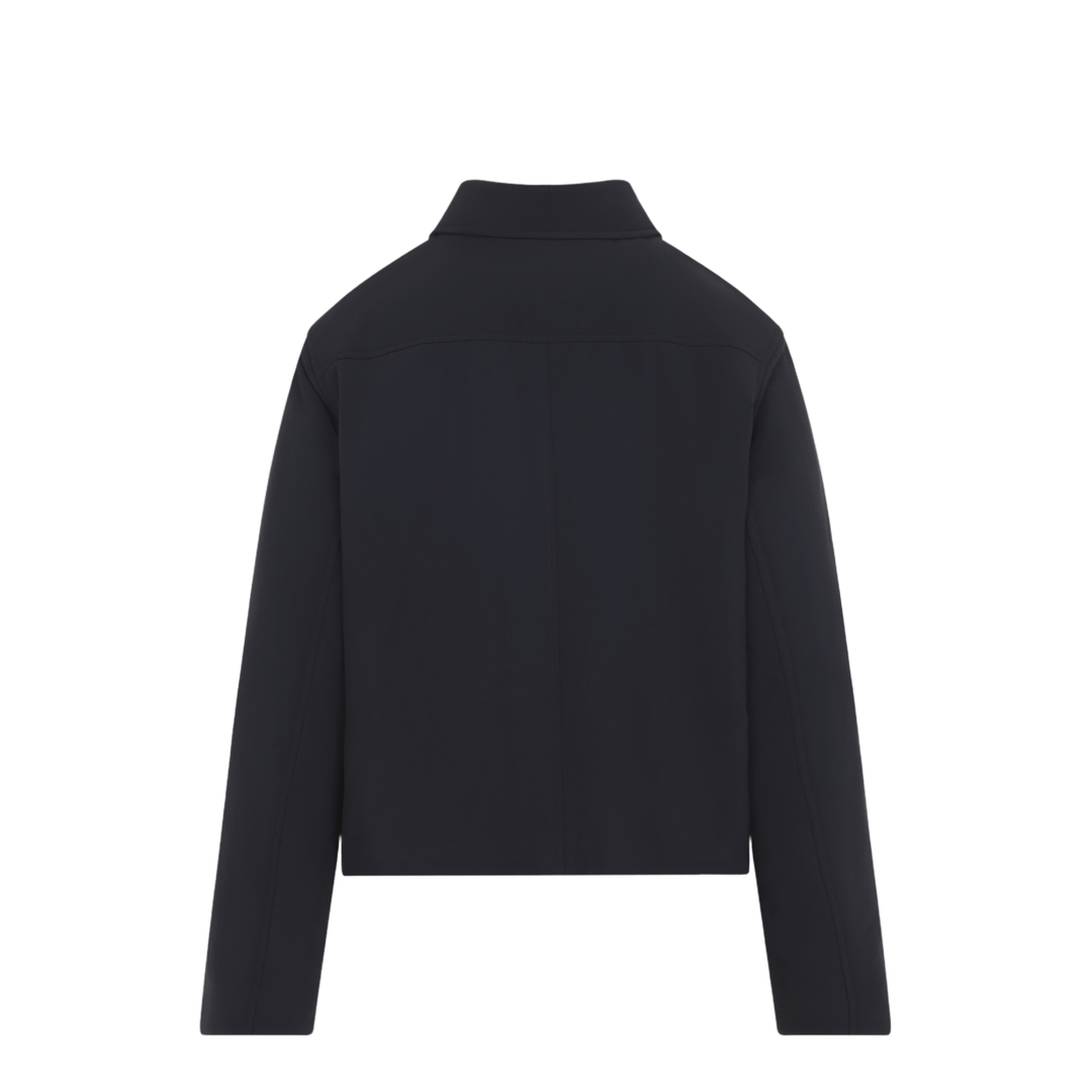 Cropped Sport Jacket - Image 4