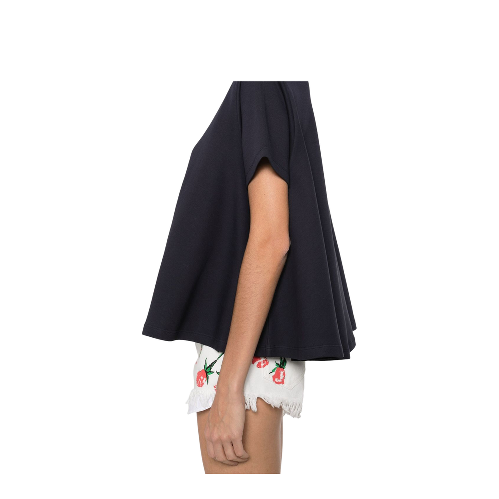 Trapeze Top in Cotton Blend - Image 2