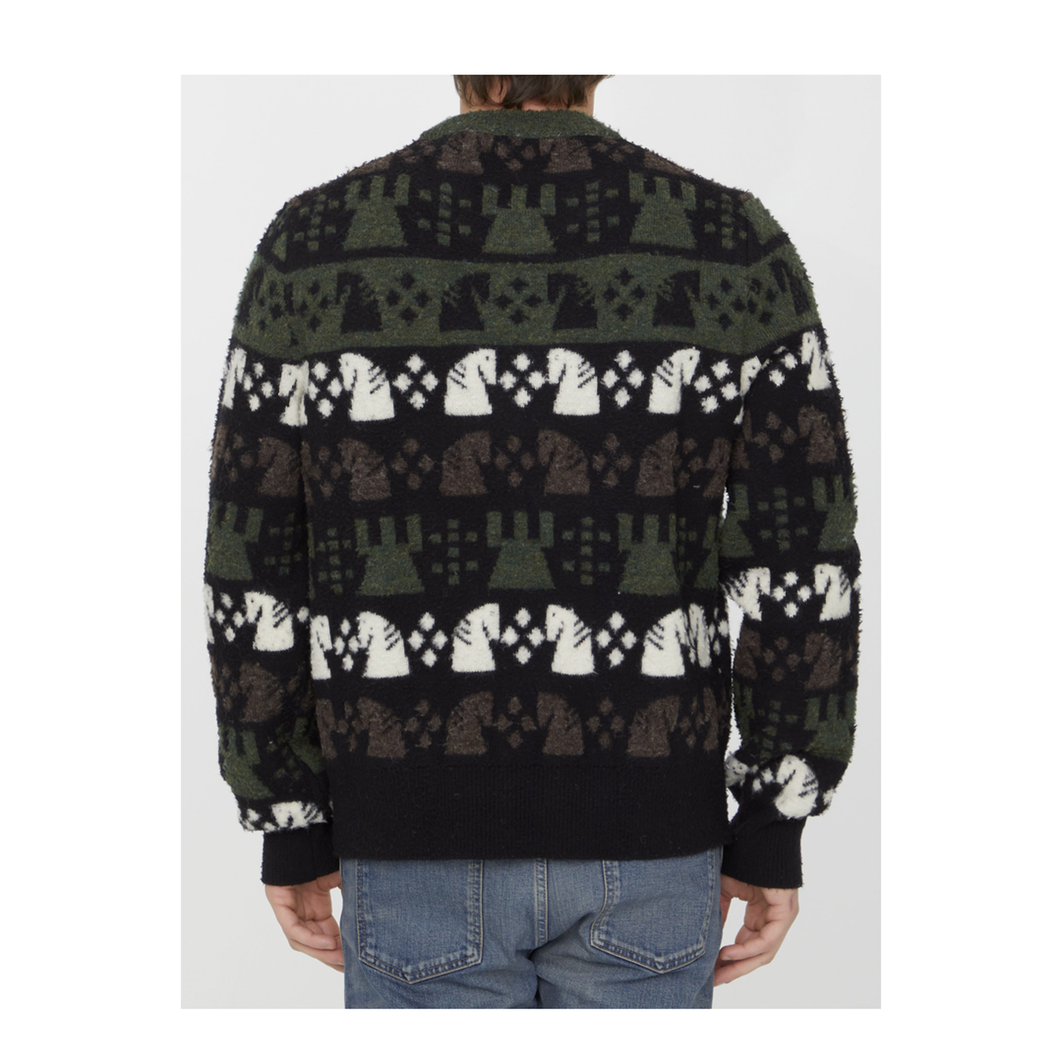 Chess Pattern Sweater - Image 4