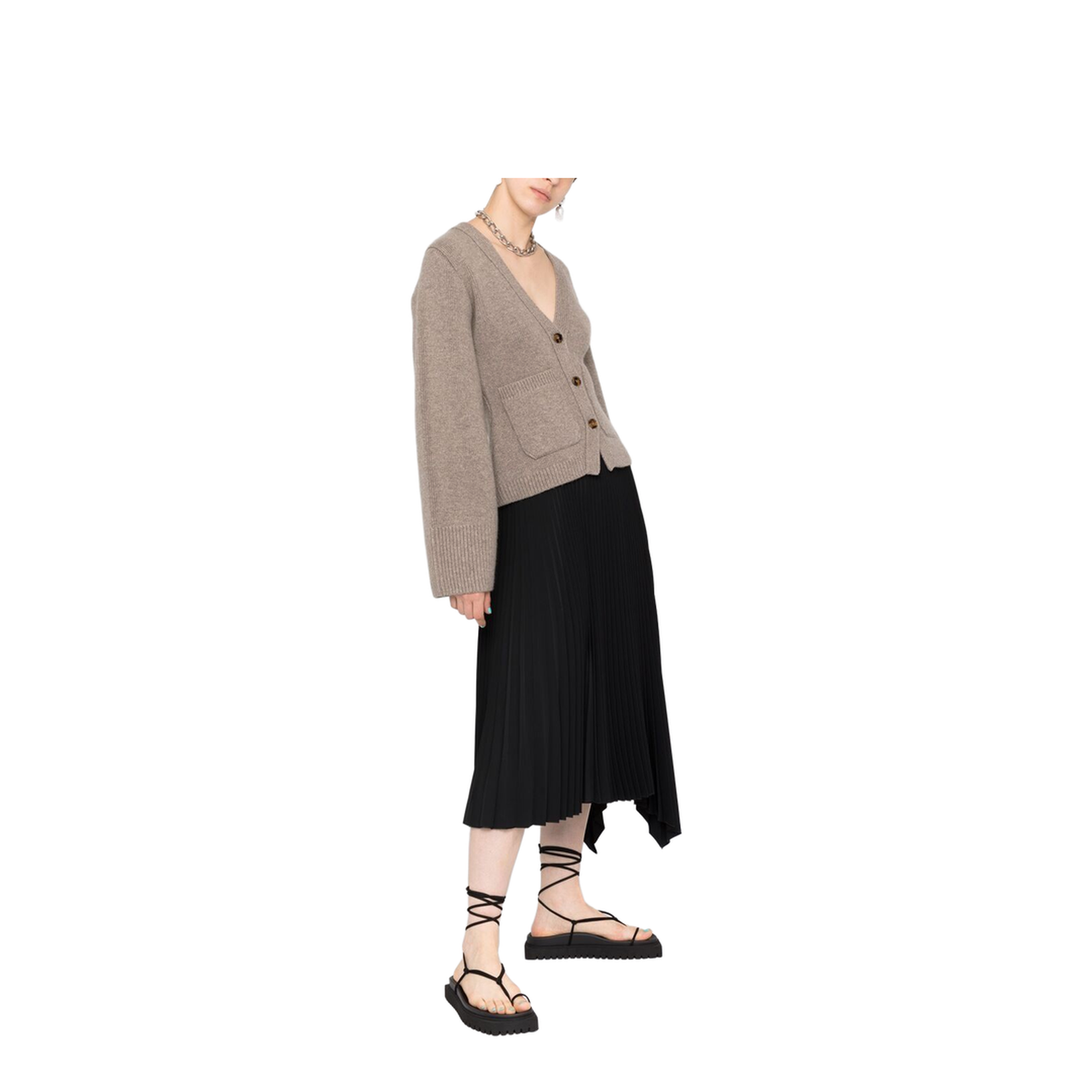 Scarlet Cashmere Cardigan - Image 3