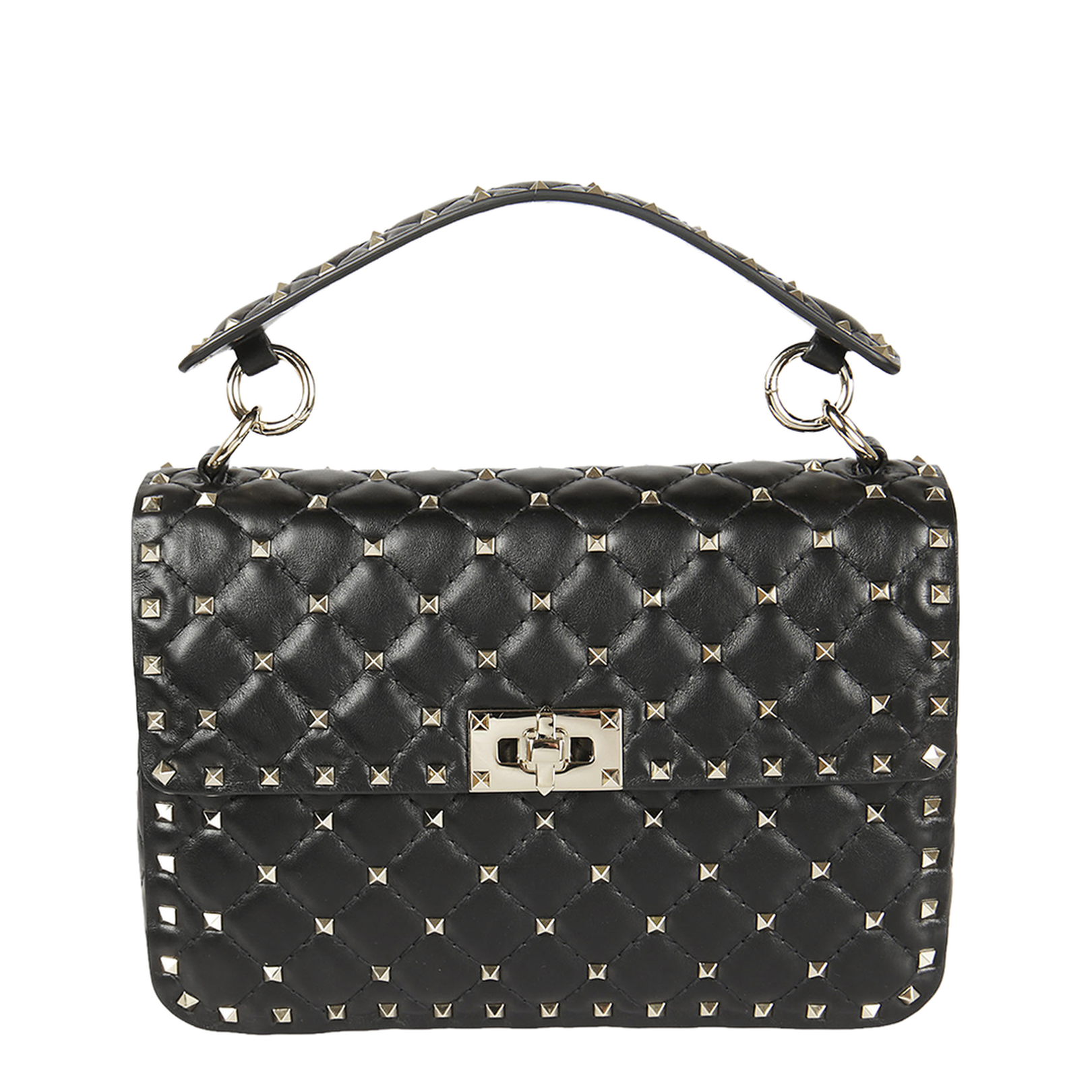 Medium Shoulder Bag Spike Rockstud - Image 1
