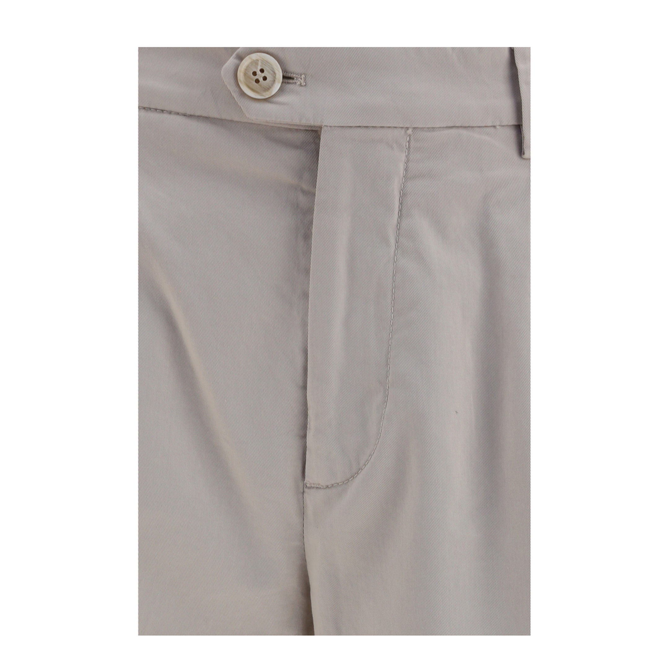 Cotton Blend Chino Pants - Image 3