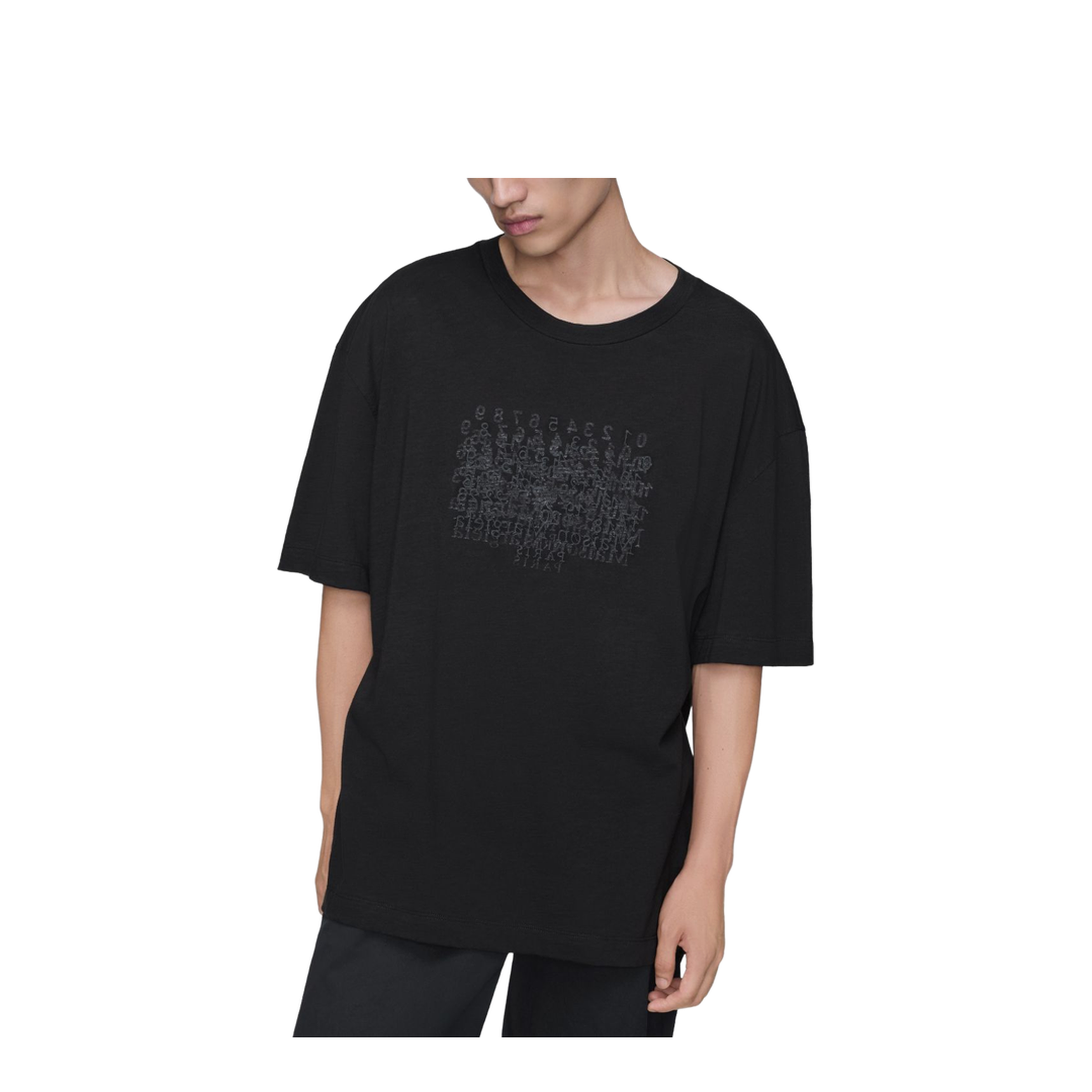 T-Shirts And Polos Black - Image 2