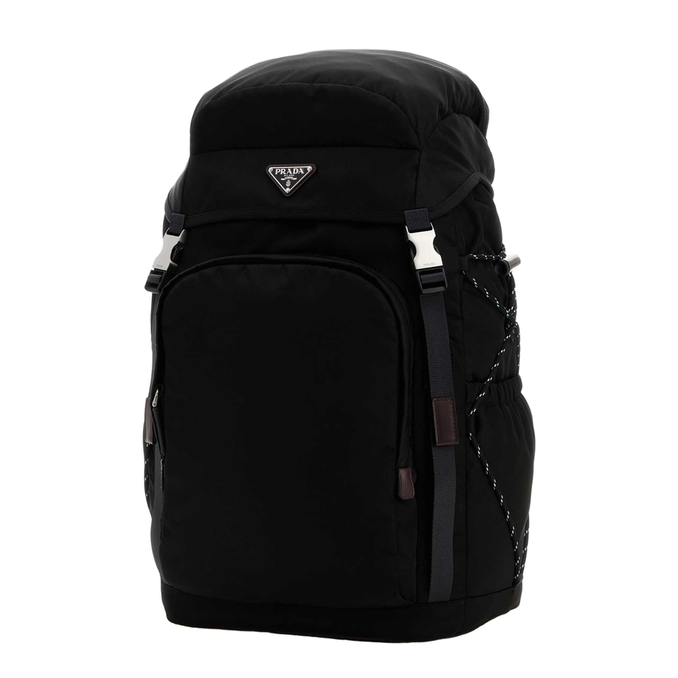 Black Canvas Backpack - Image 2