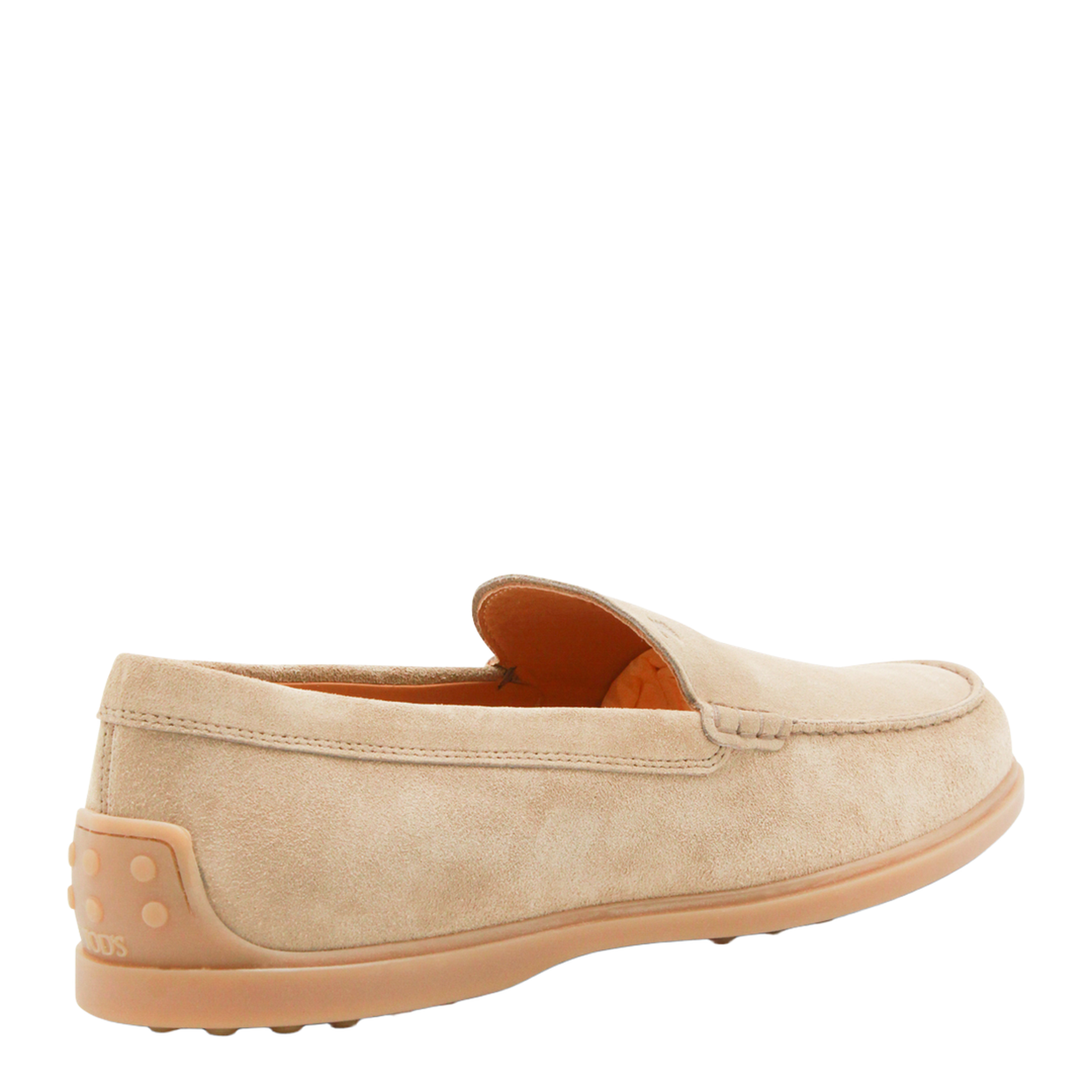 Suede Flat Shoes - Image 5