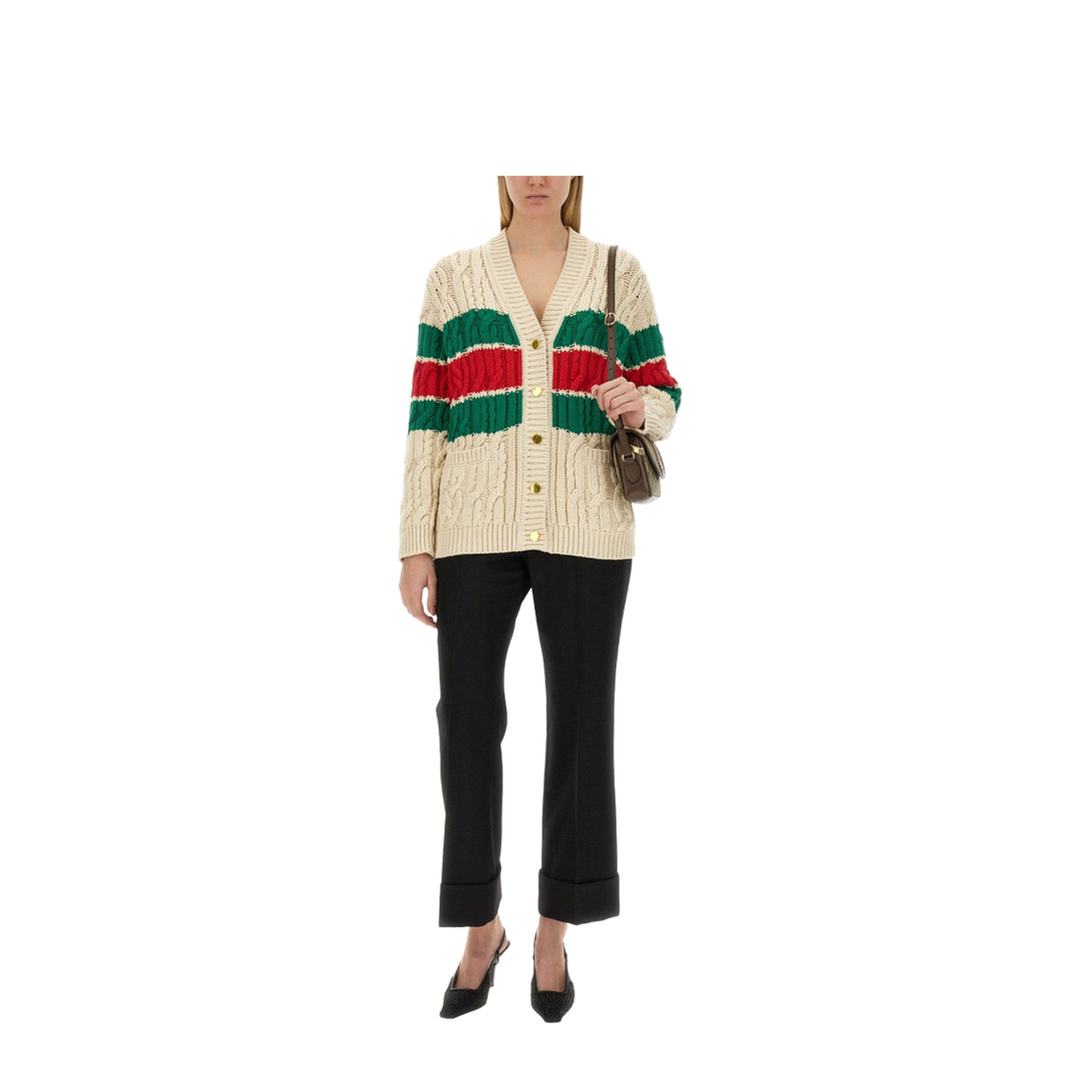 Wool Pleat-Front Trousers - Image 2