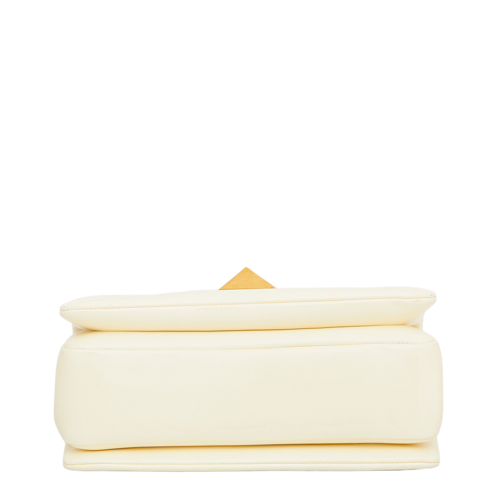 Rockstud Calfskin Handbag - Poudre - Image 3