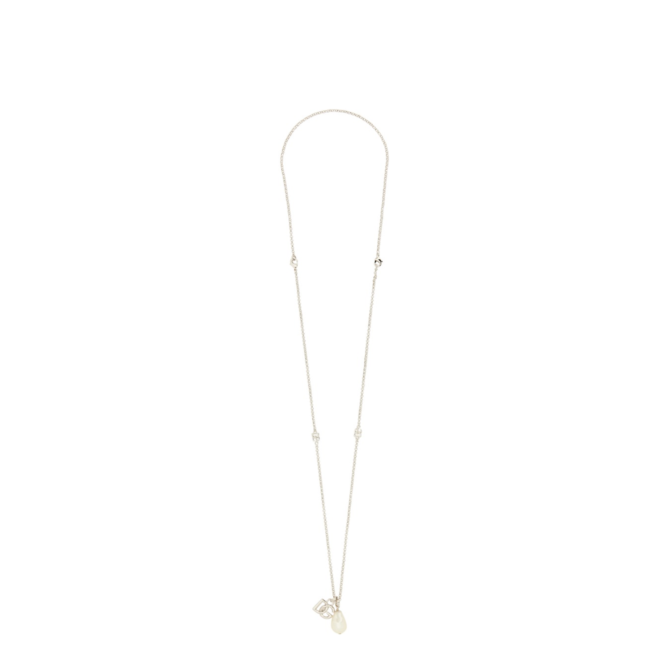 Logo Drop Necklace - Image 1