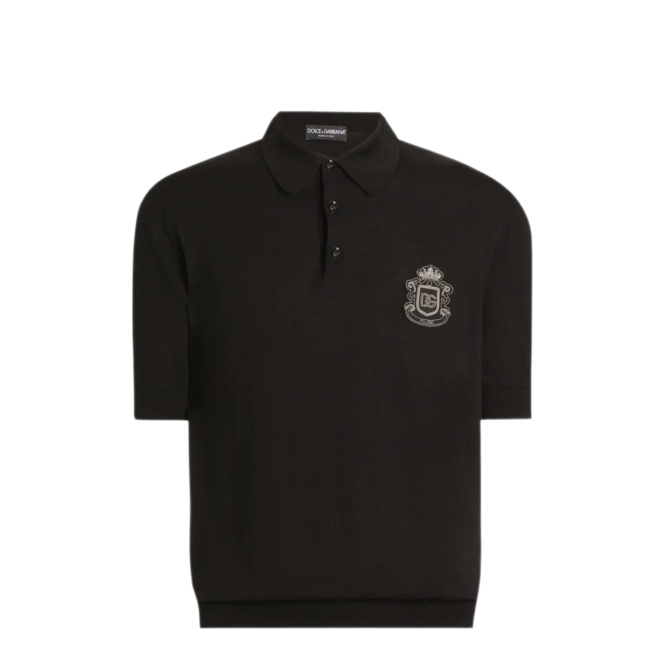 Cotton Polo Shirt - Image 1