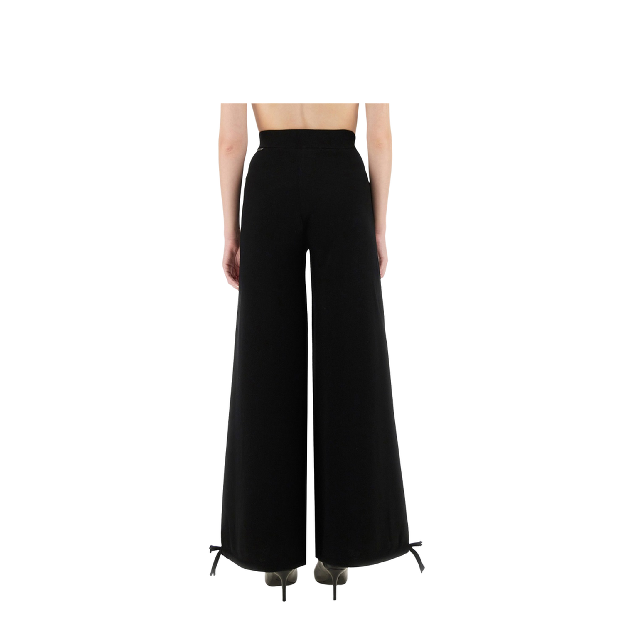 Wool Yarn Trousers - Image 4