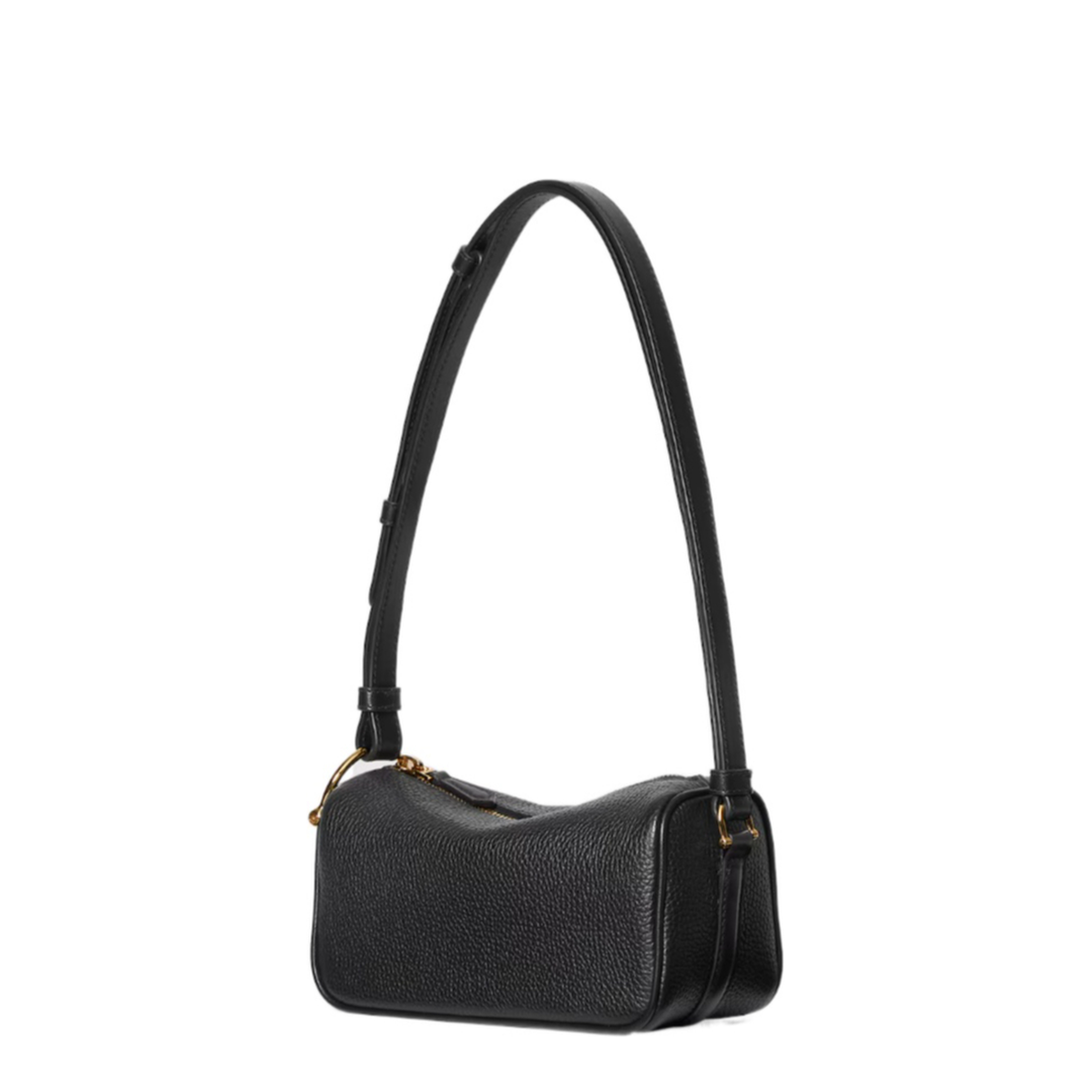 Half Horsebit Mini Bag in Black Leather - Image 3