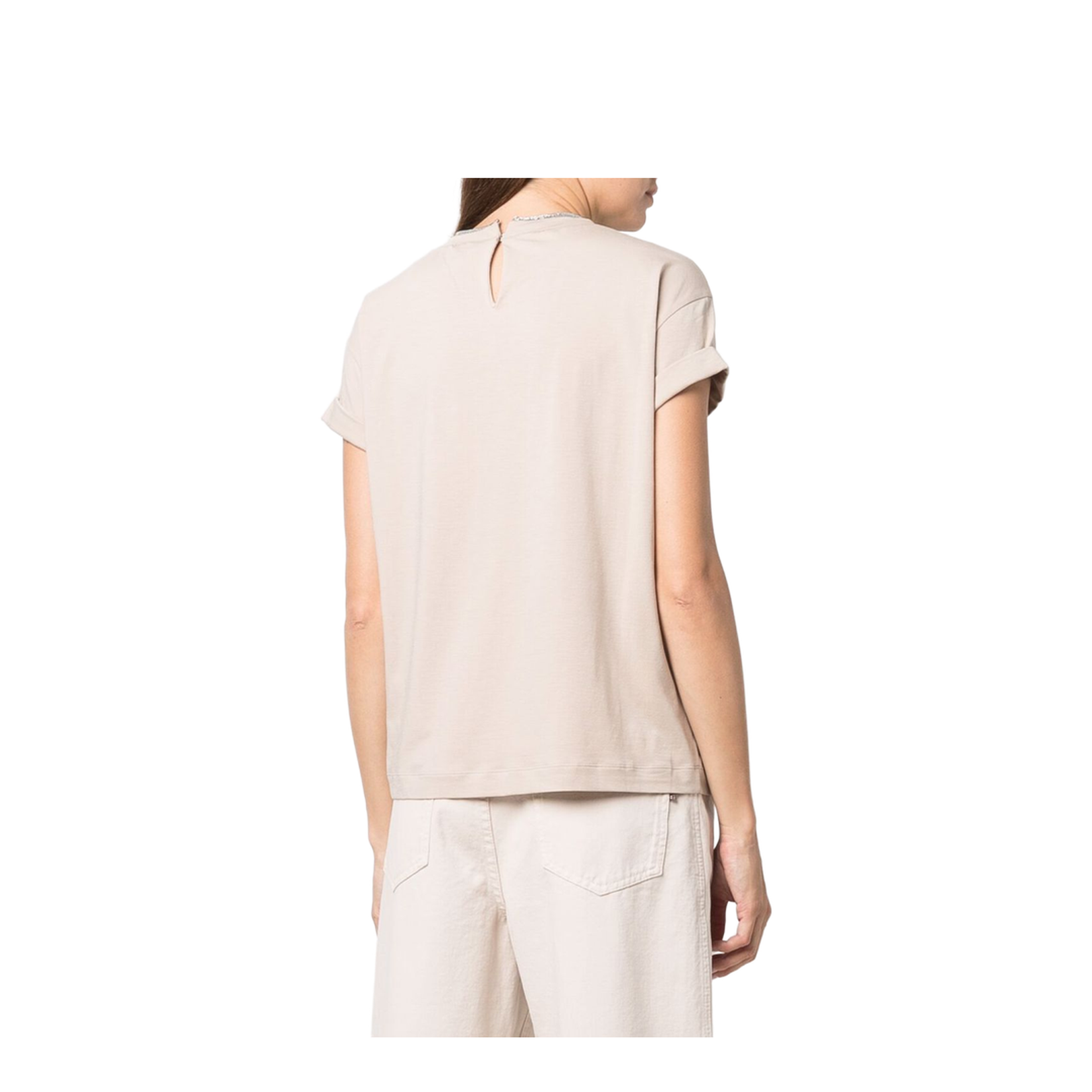 T-shirts and Polos Beige - Image 3