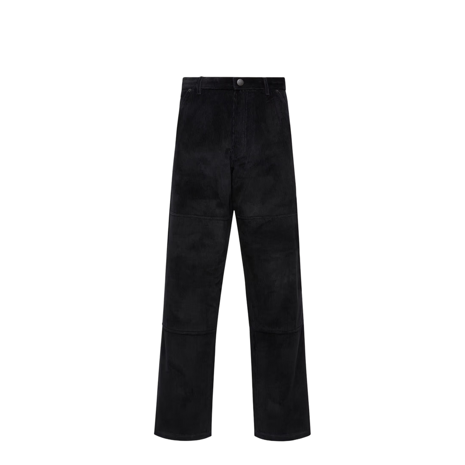 Cotton Pants in Black - Image 1