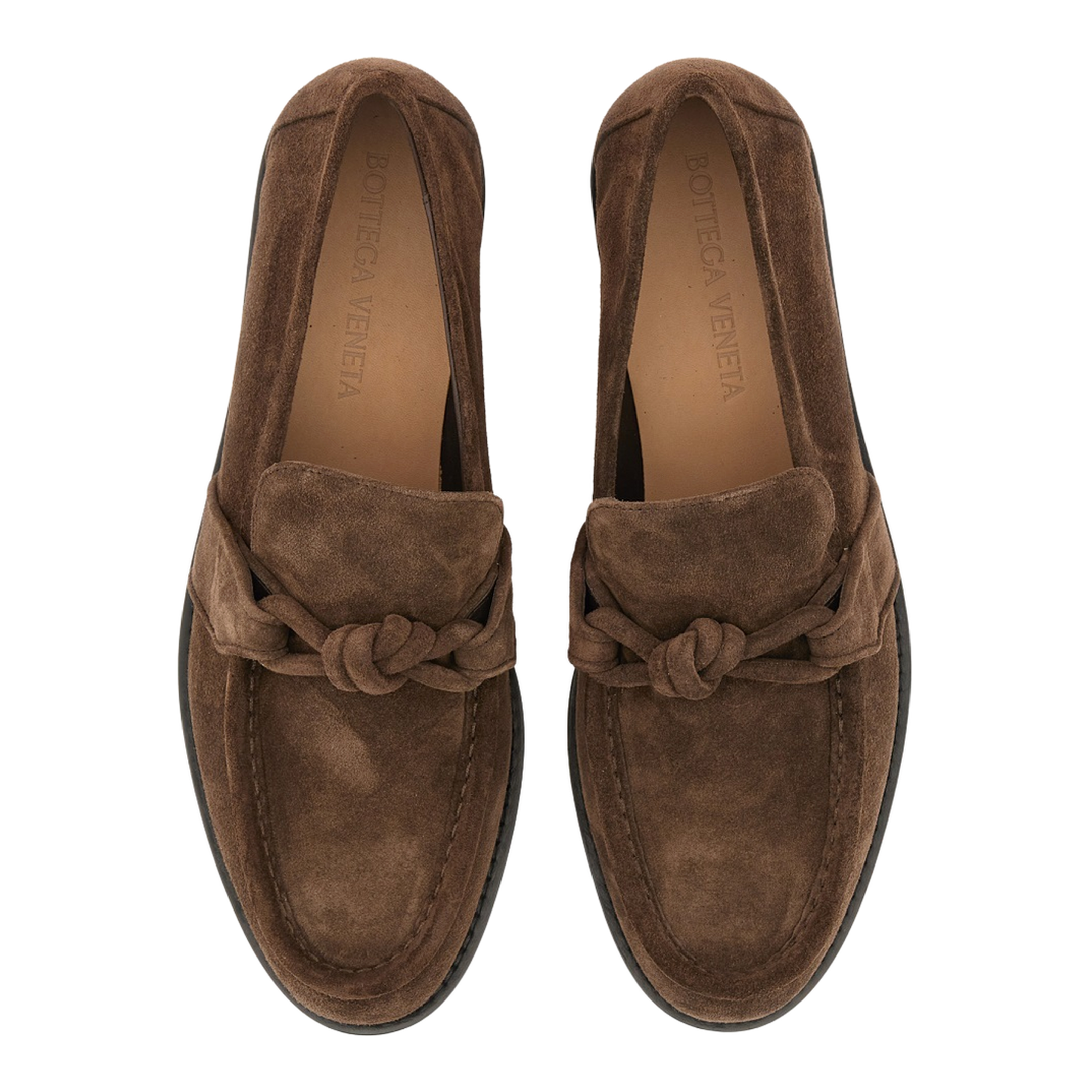 Astaire Loafers in Suede - Brown - Image 5