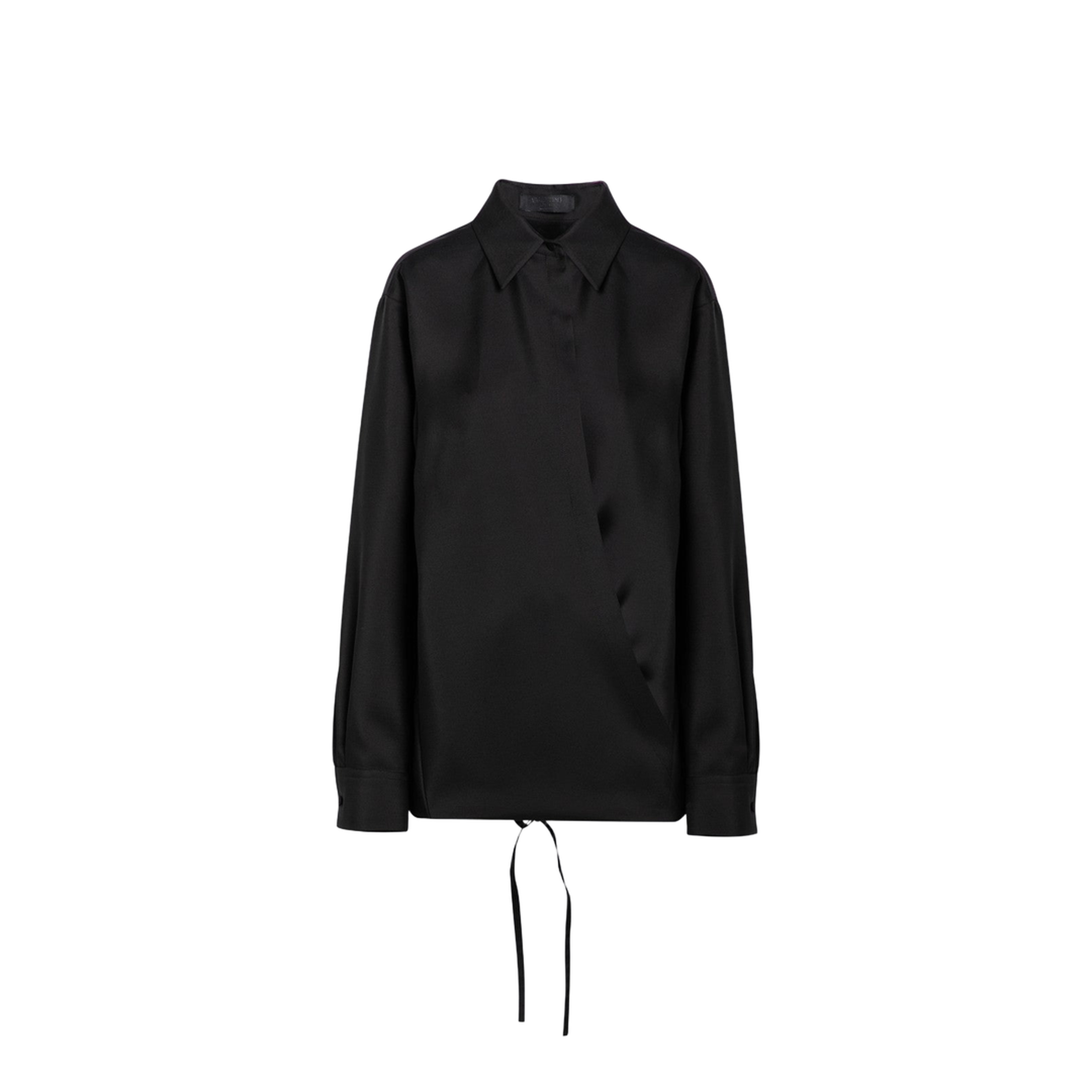 Techno Light Wool Shirt - Image 1