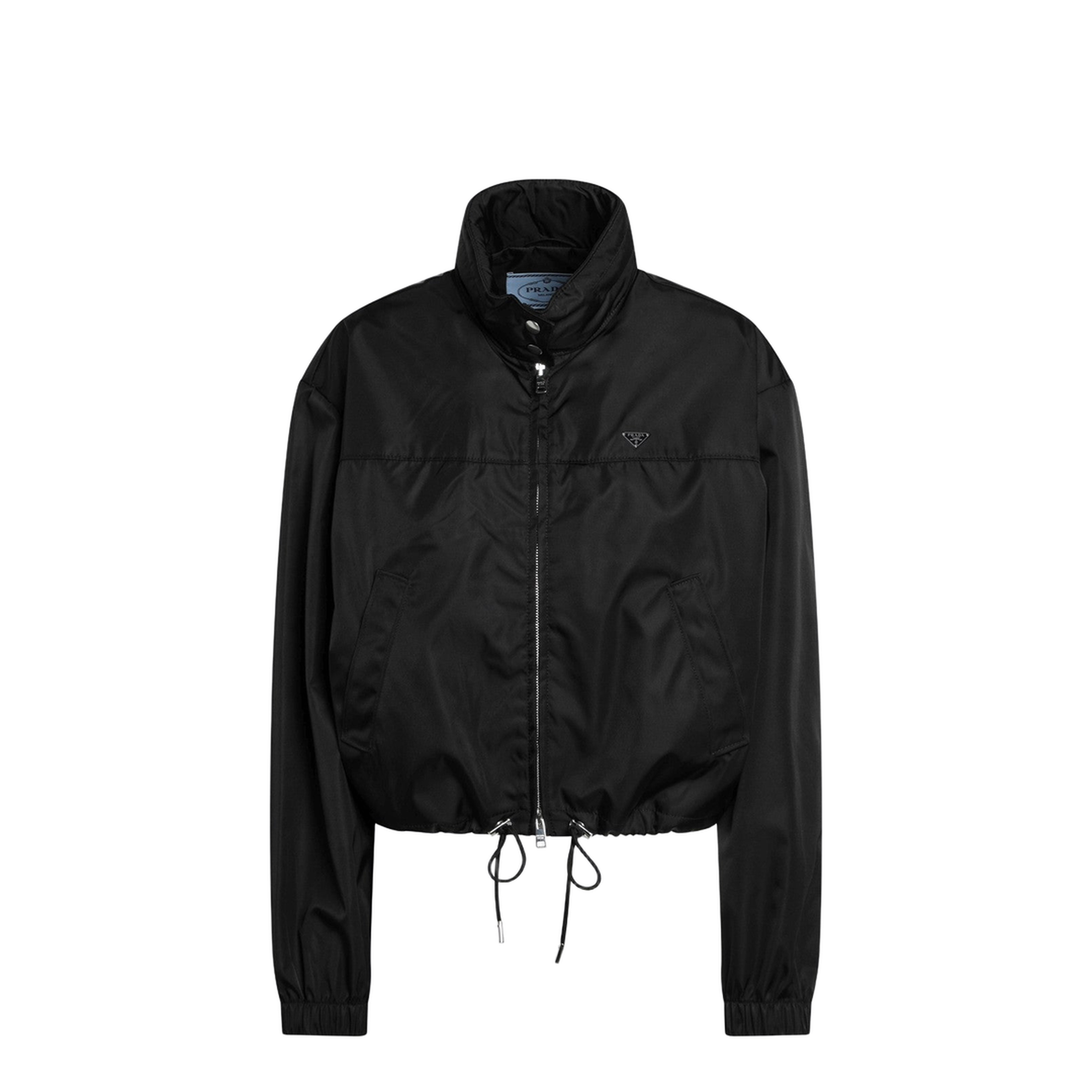 Black Re-Nylon Jacket - Image 1