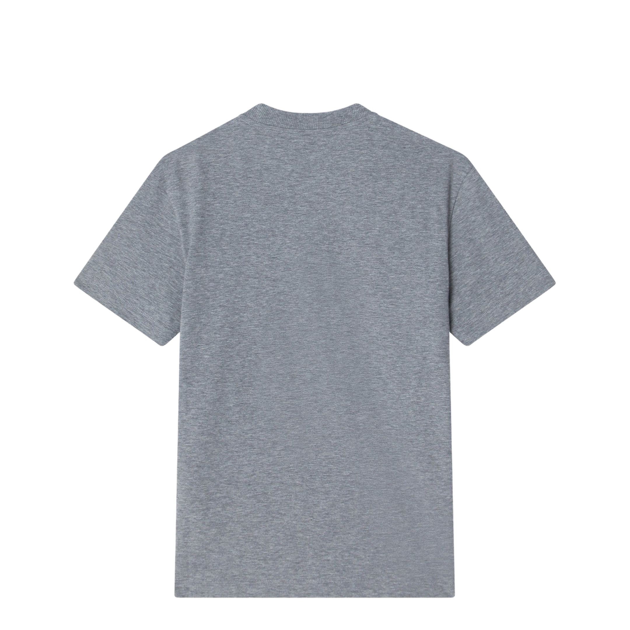 T-Shirt Cotton Grey - Image 2