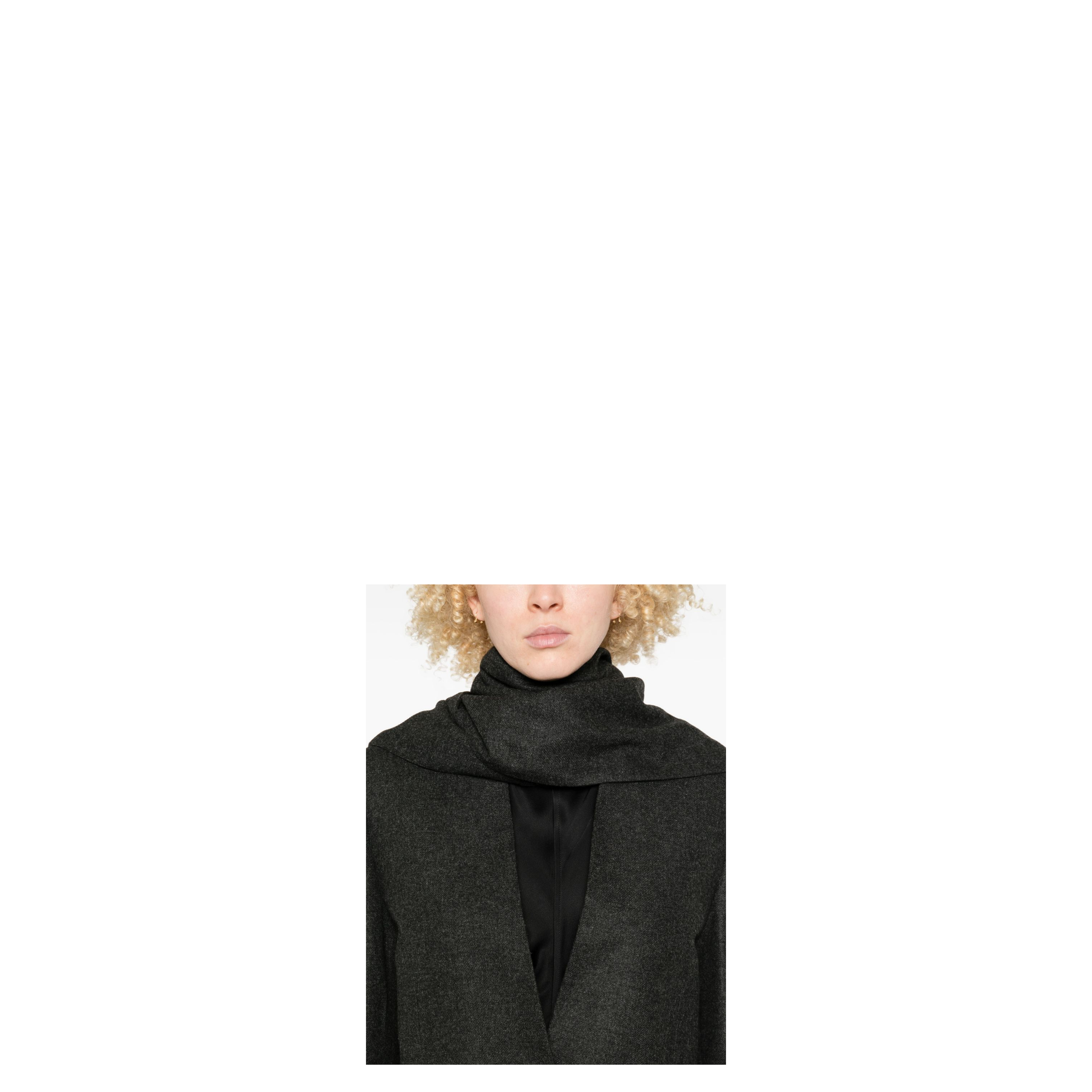 Viscose and Wool Blazer - Image 2