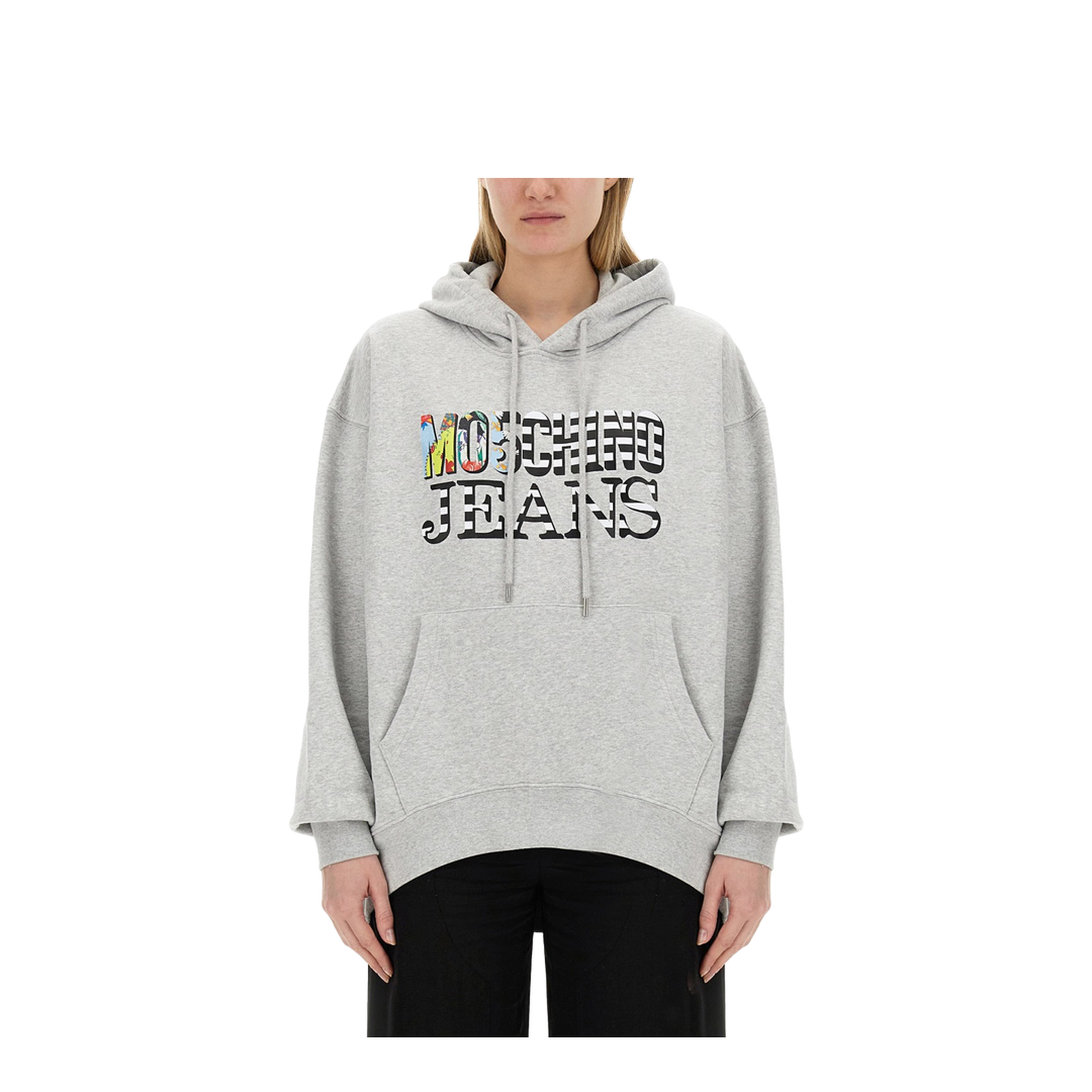 Sweatshirt with Logo - Image 1
