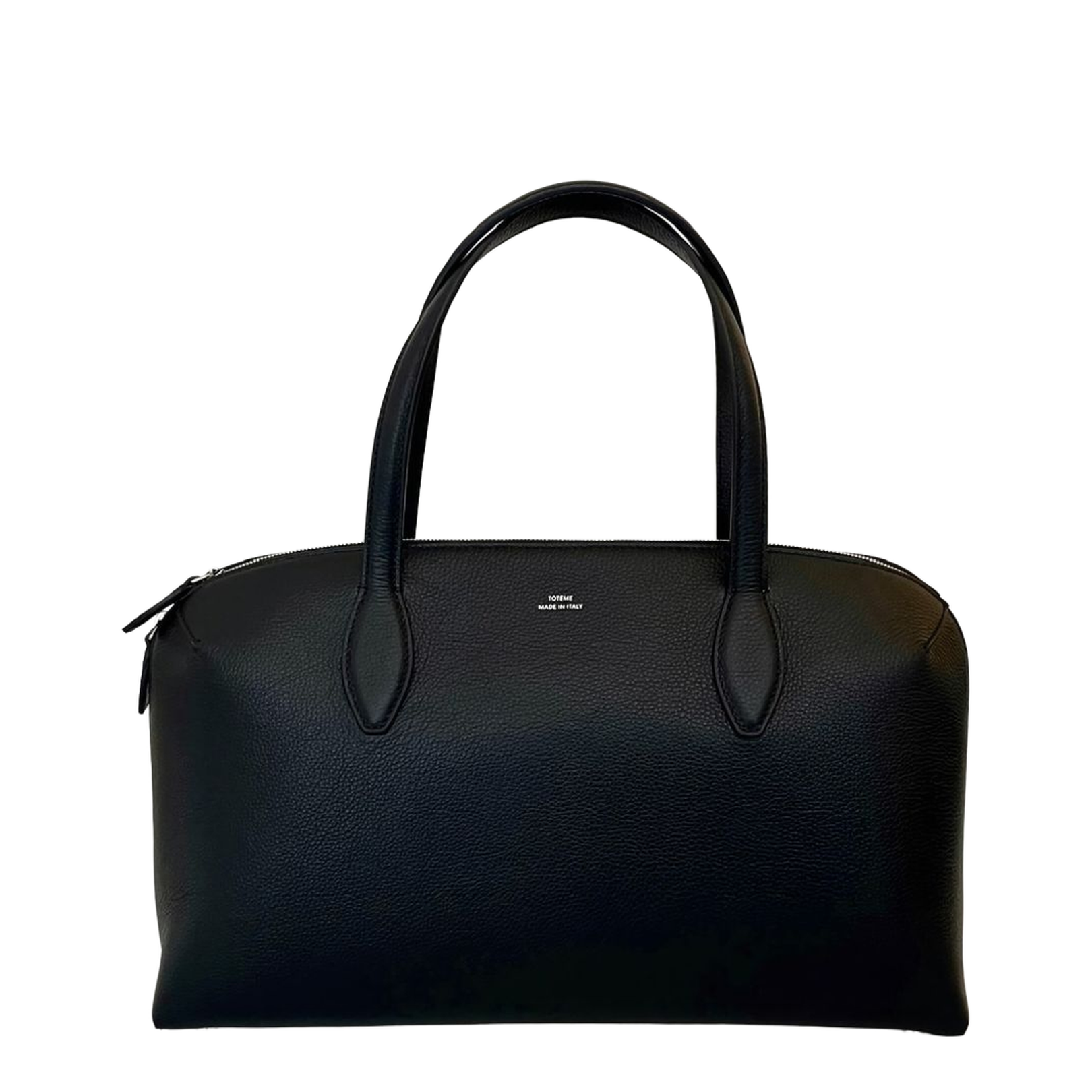 Day Tote Medium Grained Calfskin Tote - Black - Image 1
