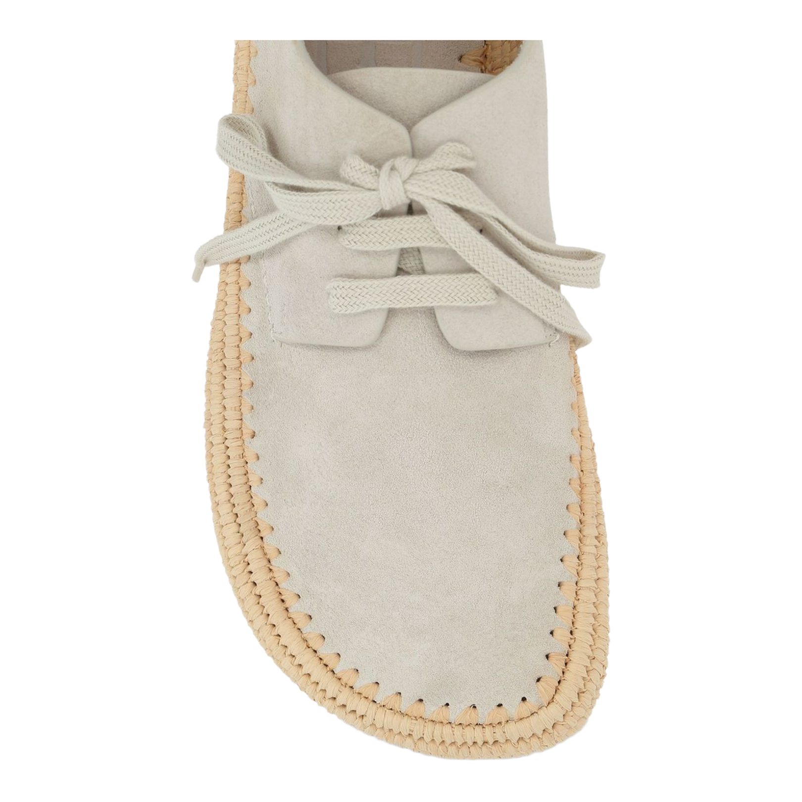 Rio Lace-Up Shoes in Suede - Image 2