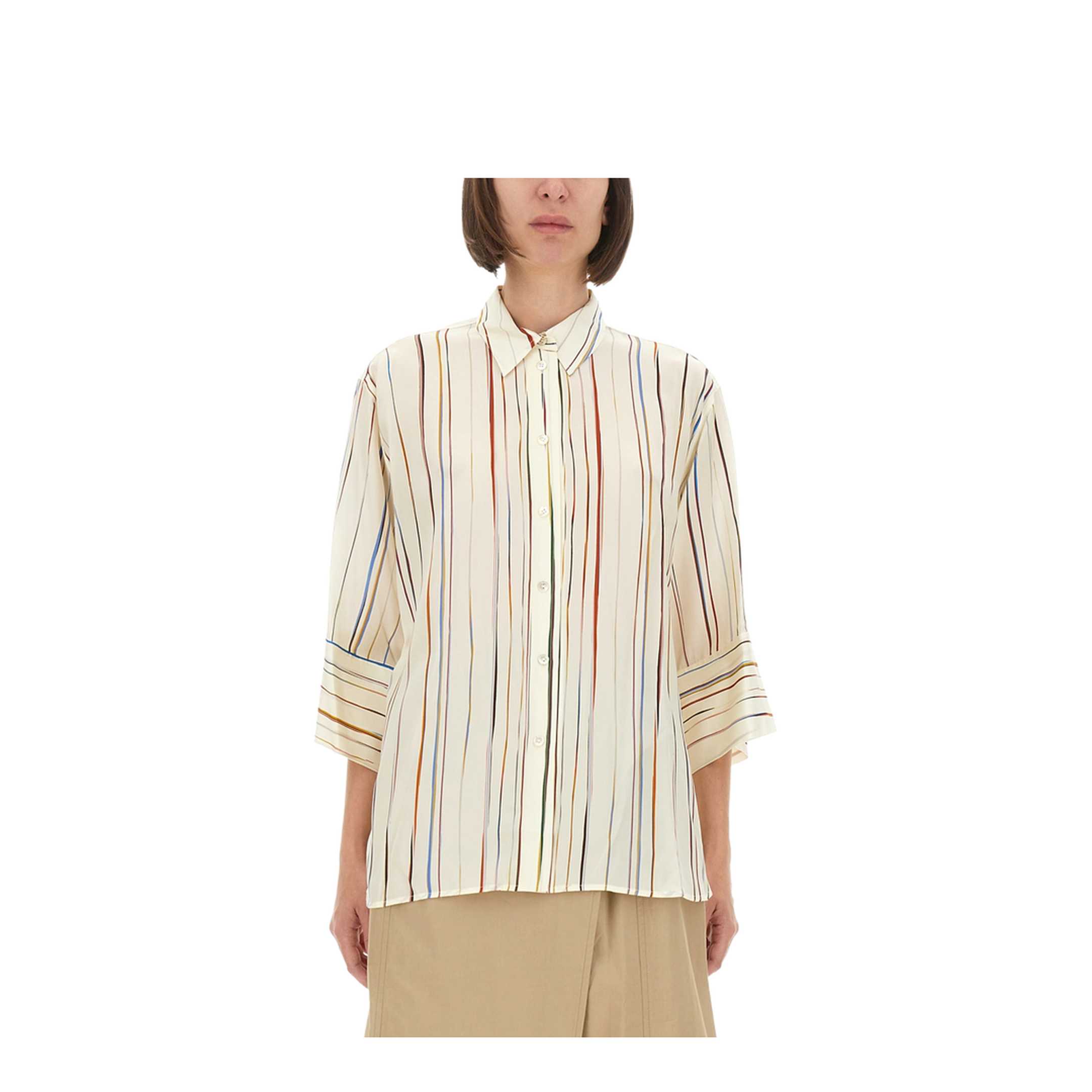 Silk Shirt - Multicolour - Image 1