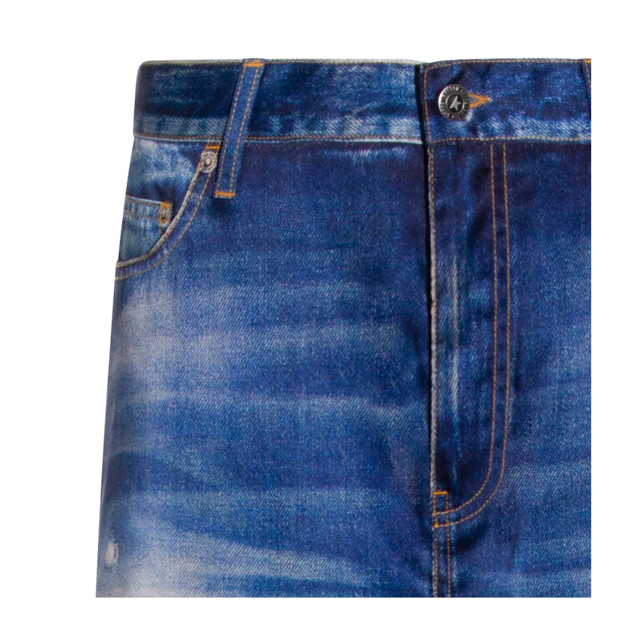 Printed Pants Jeans Effect - Image 5
