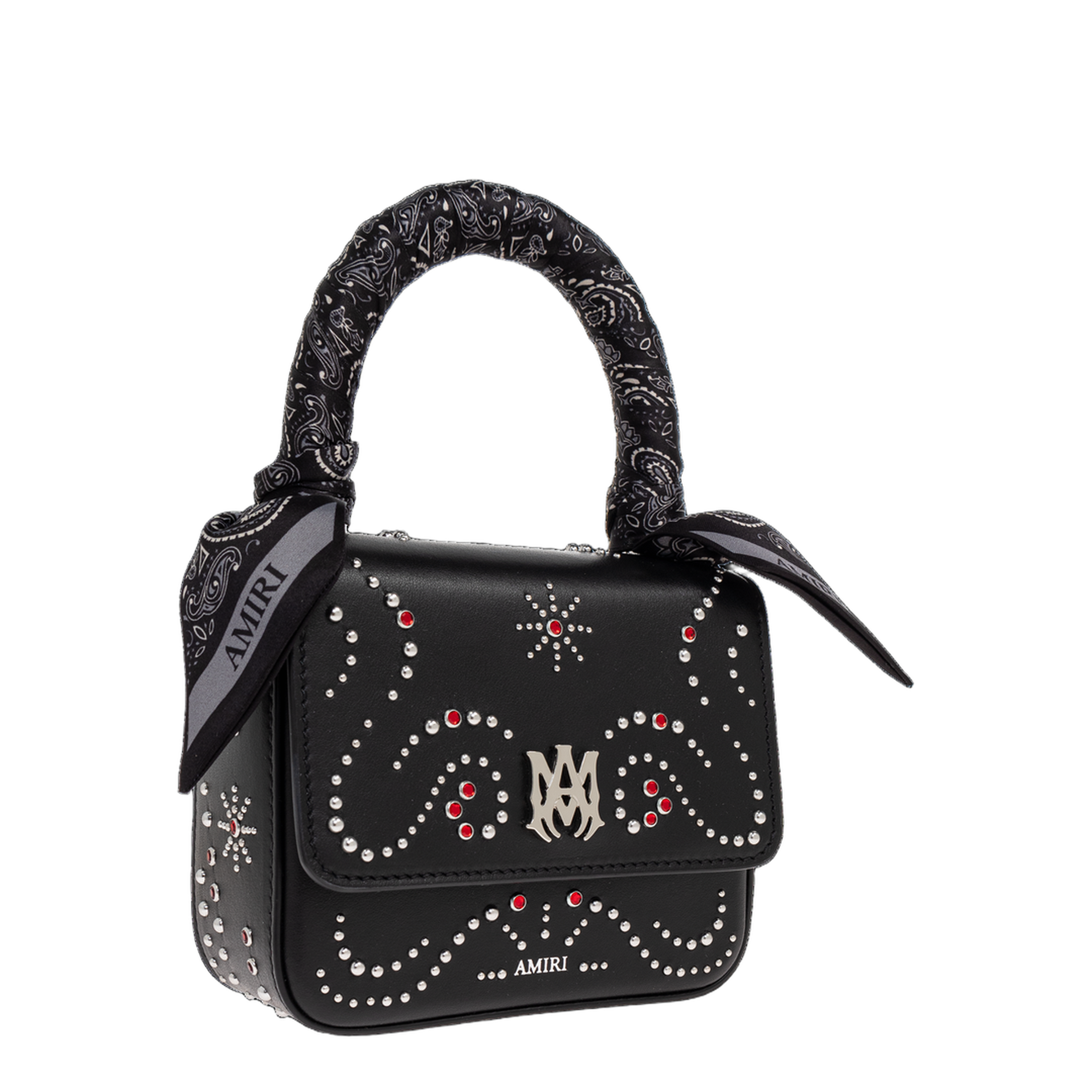 Micro MA Stud Bag - Black - Image 4