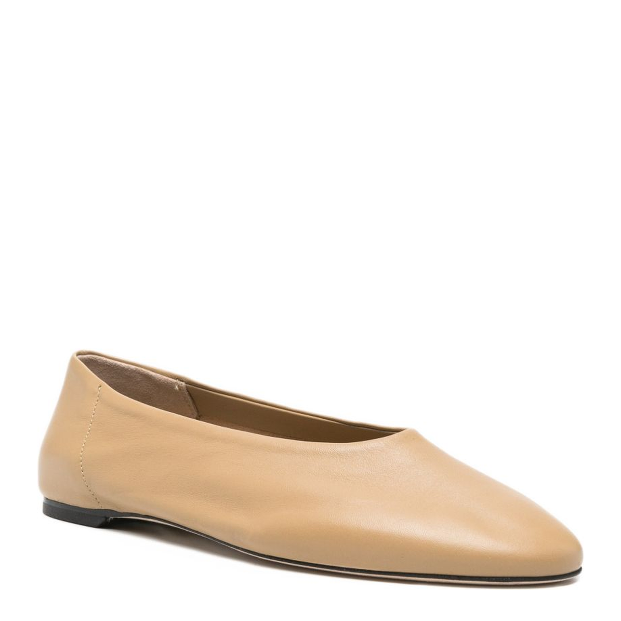 Flat Shoes Beige - Image 4