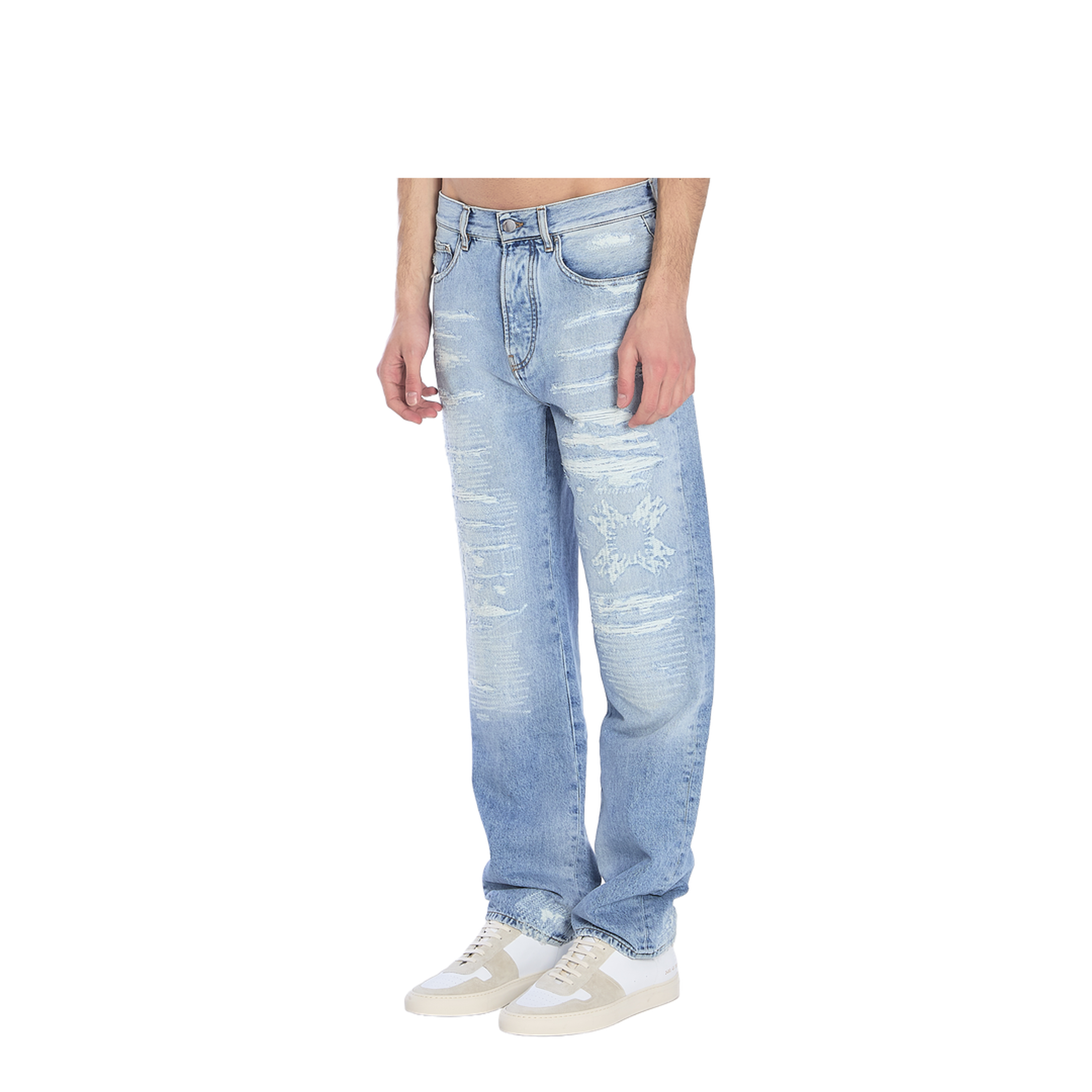 Quad Repaired Jeans - Image 2