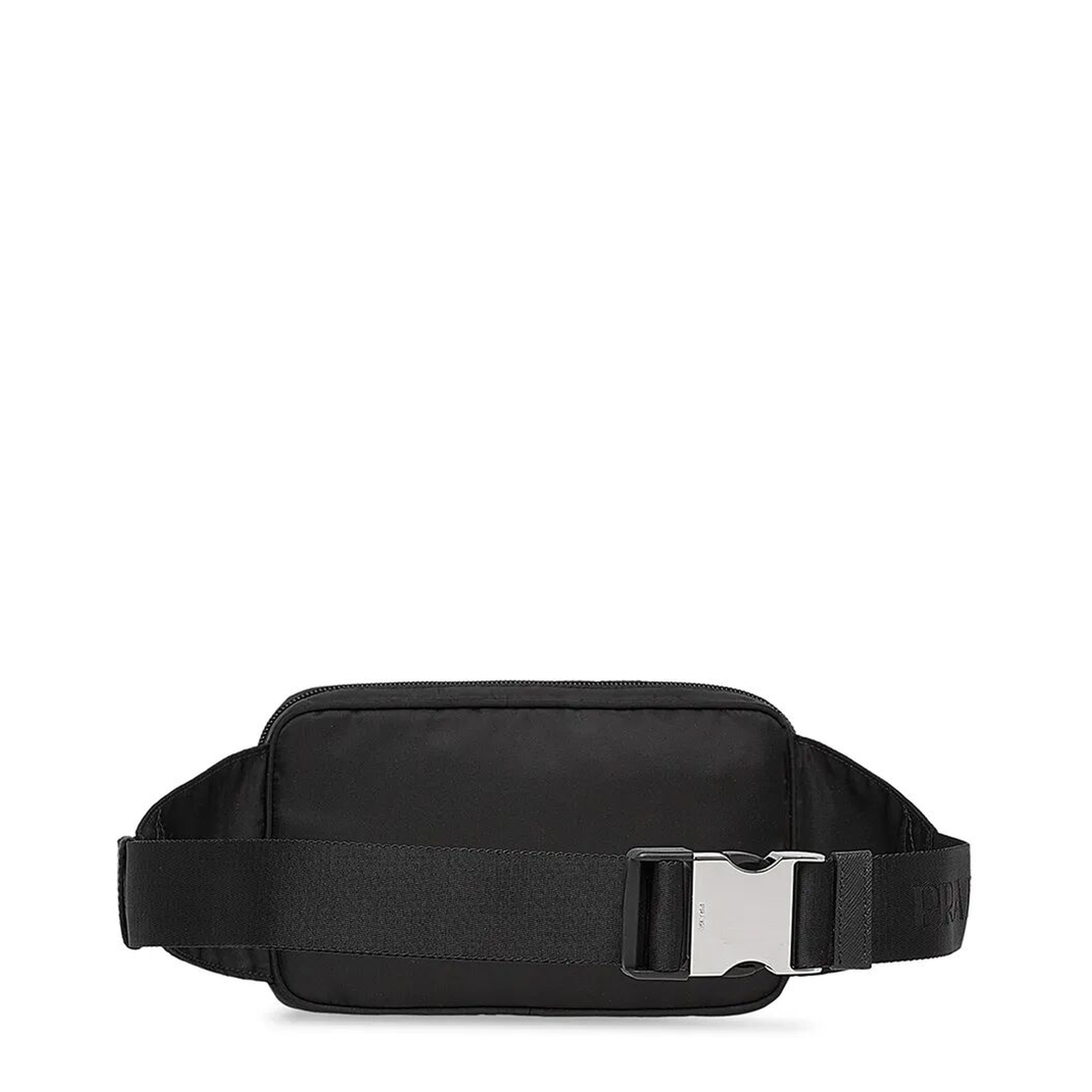 Re-Nylon One Size Recycled Polyamide Belt Bag - Black - Image 5
